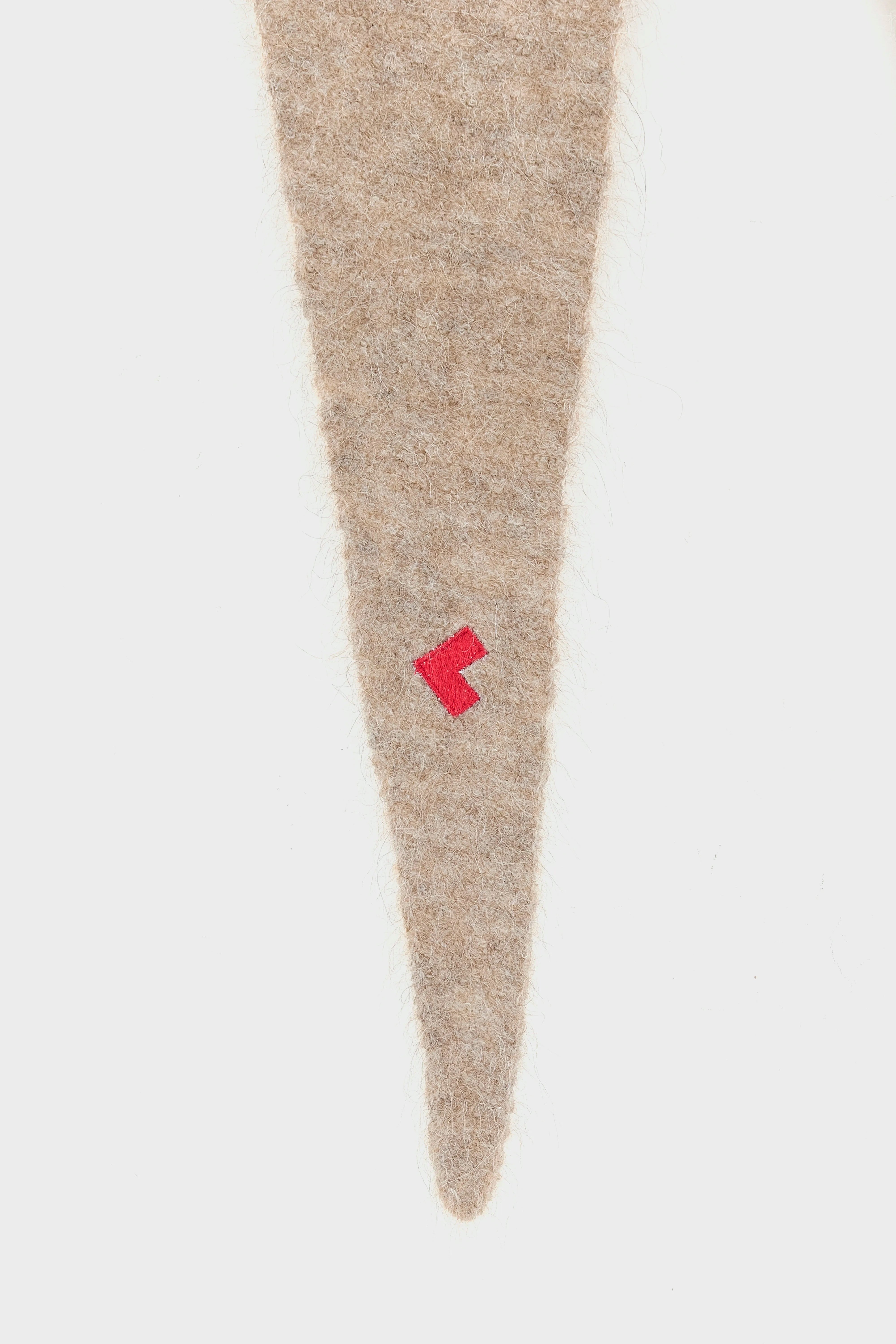 Darcol driehoekige sjaal (252 / W / BEIGE MELANGE)