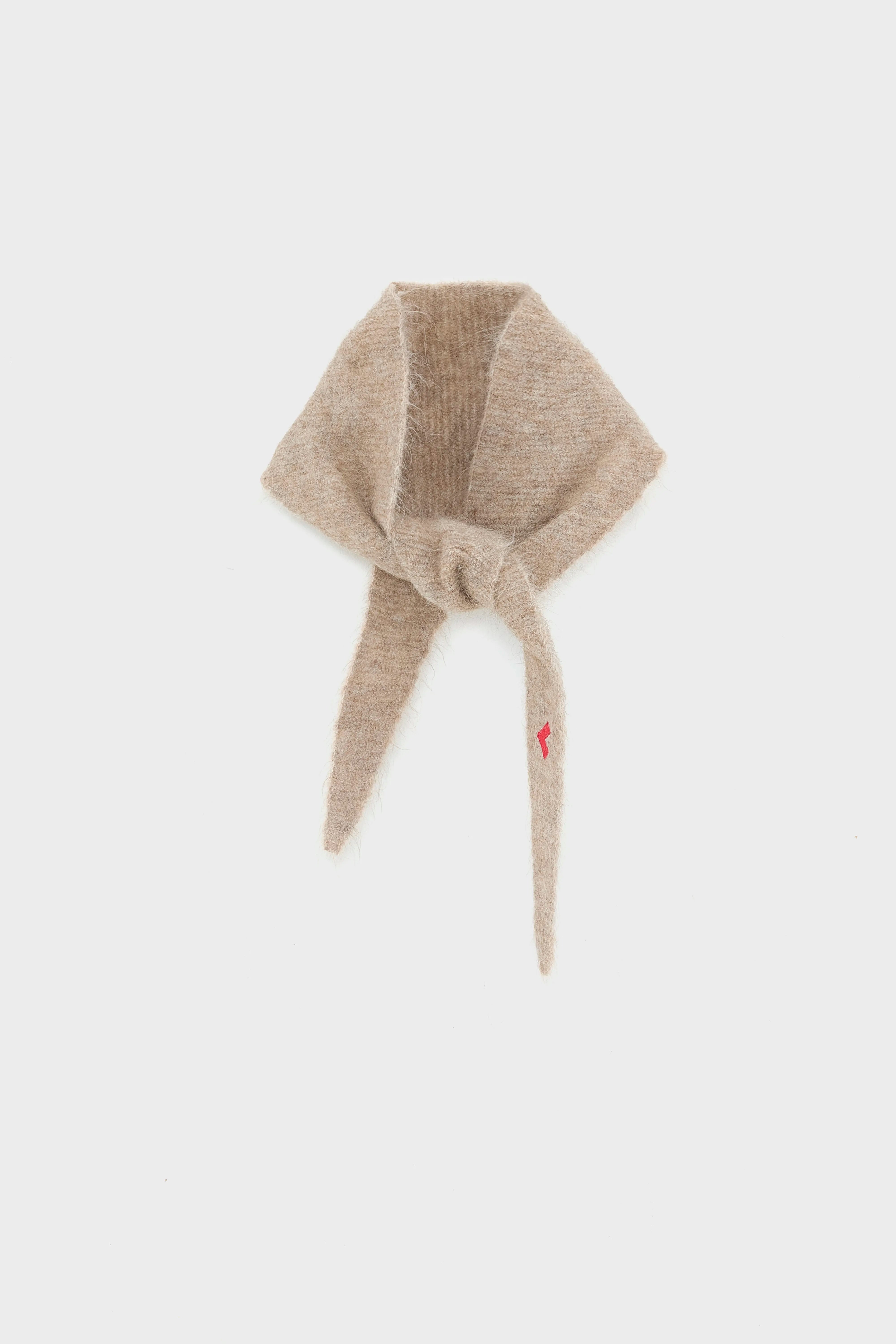 Écharpe En Triangle Darcol - Beige melange / Poppy Pour Femme | Bellerose