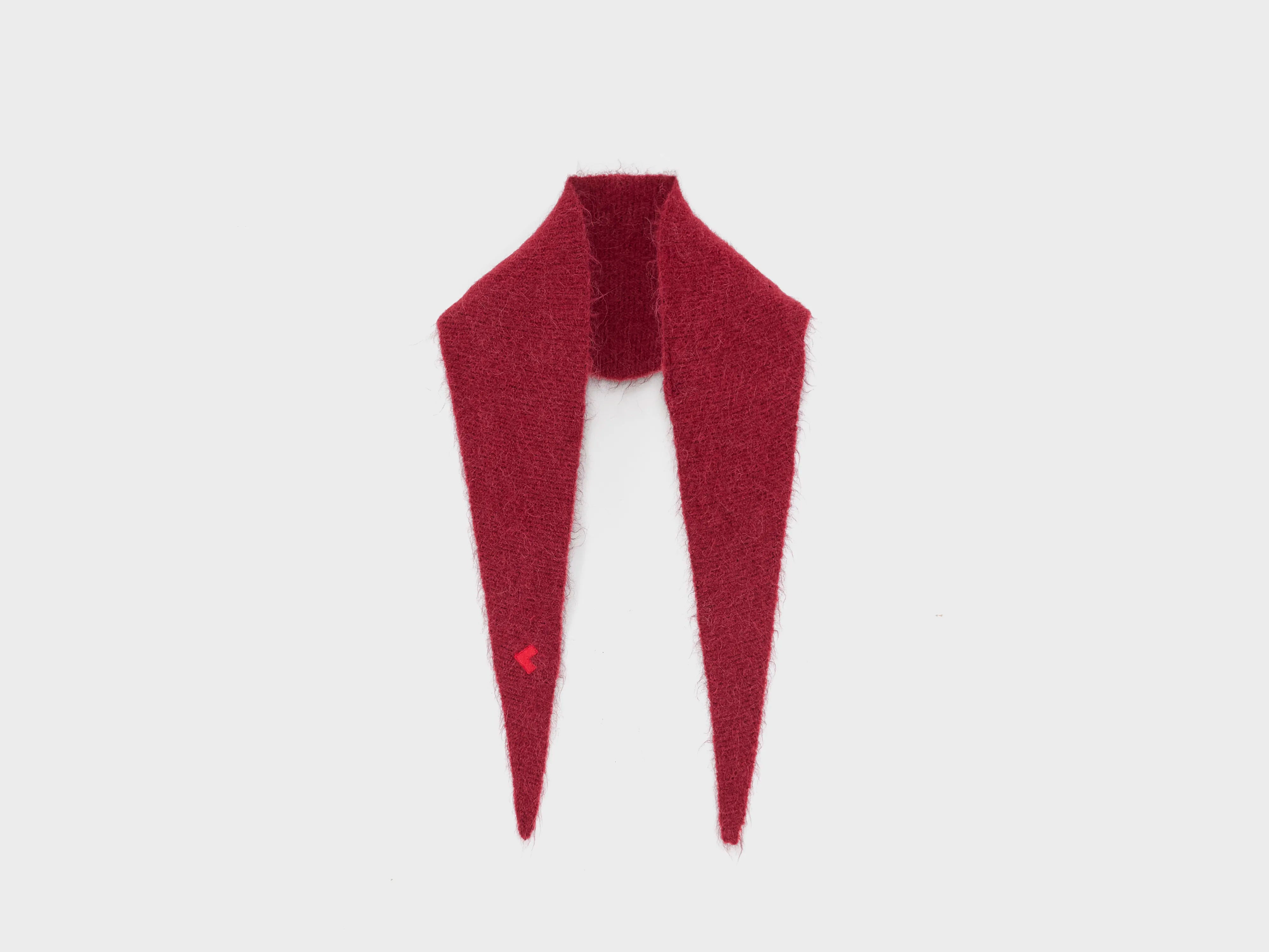 Darcol driehoekige sjaal (252 / W / RED DAHLIA)