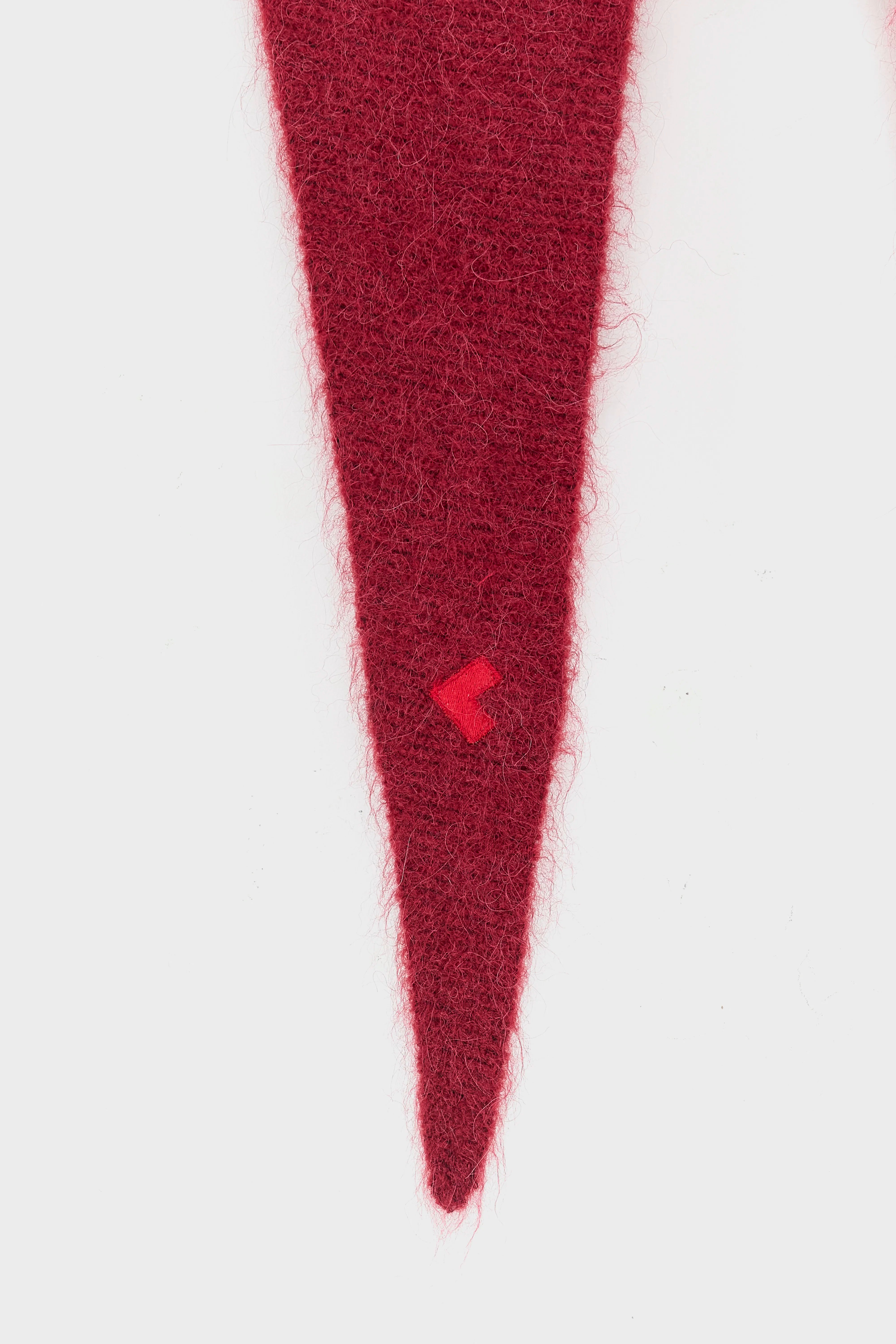 Darcol driehoekige sjaal (252 / W / RED DAHLIA)