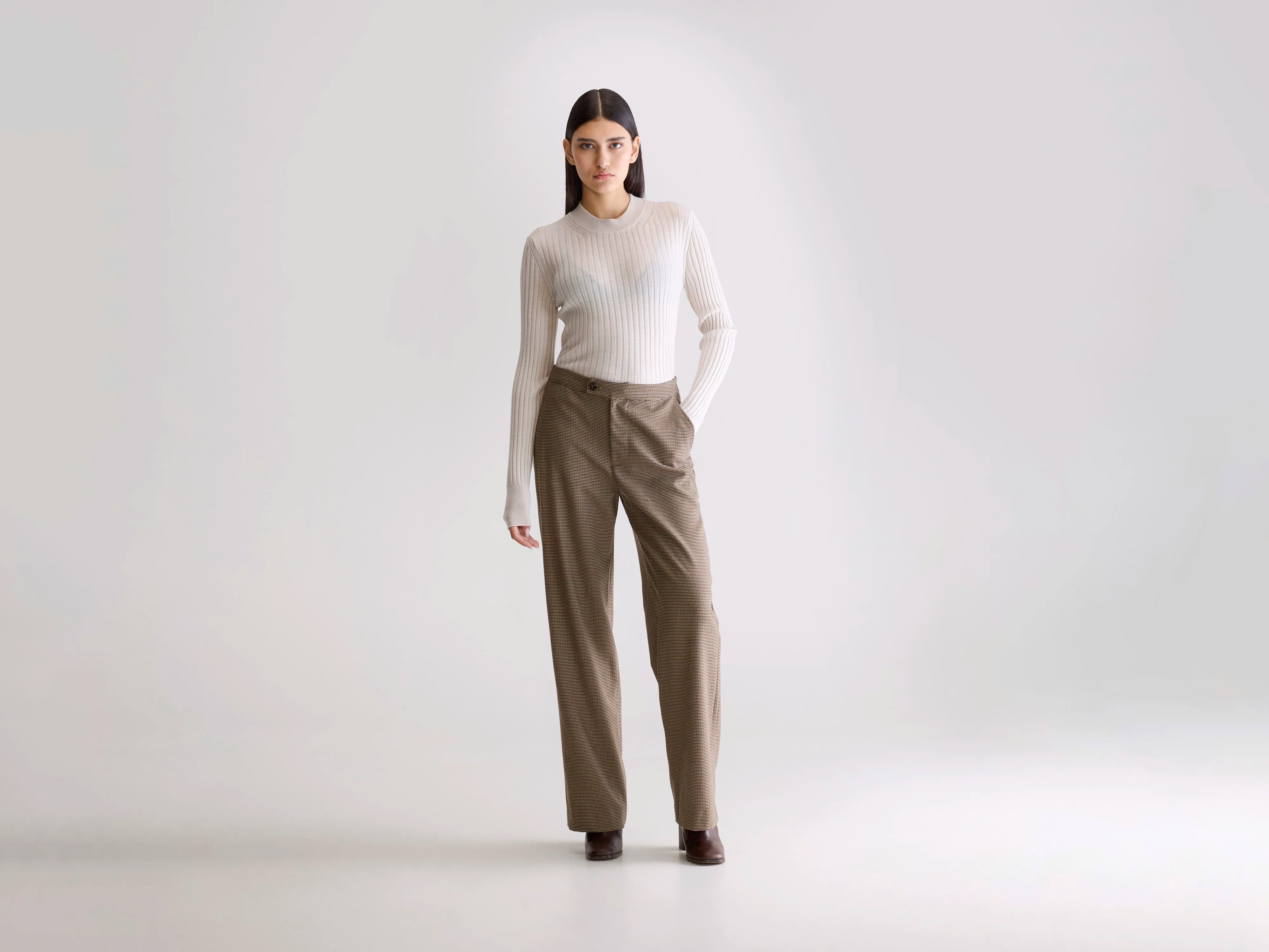 Pantalon tailleur Tilla (252 / W / CHECK A)