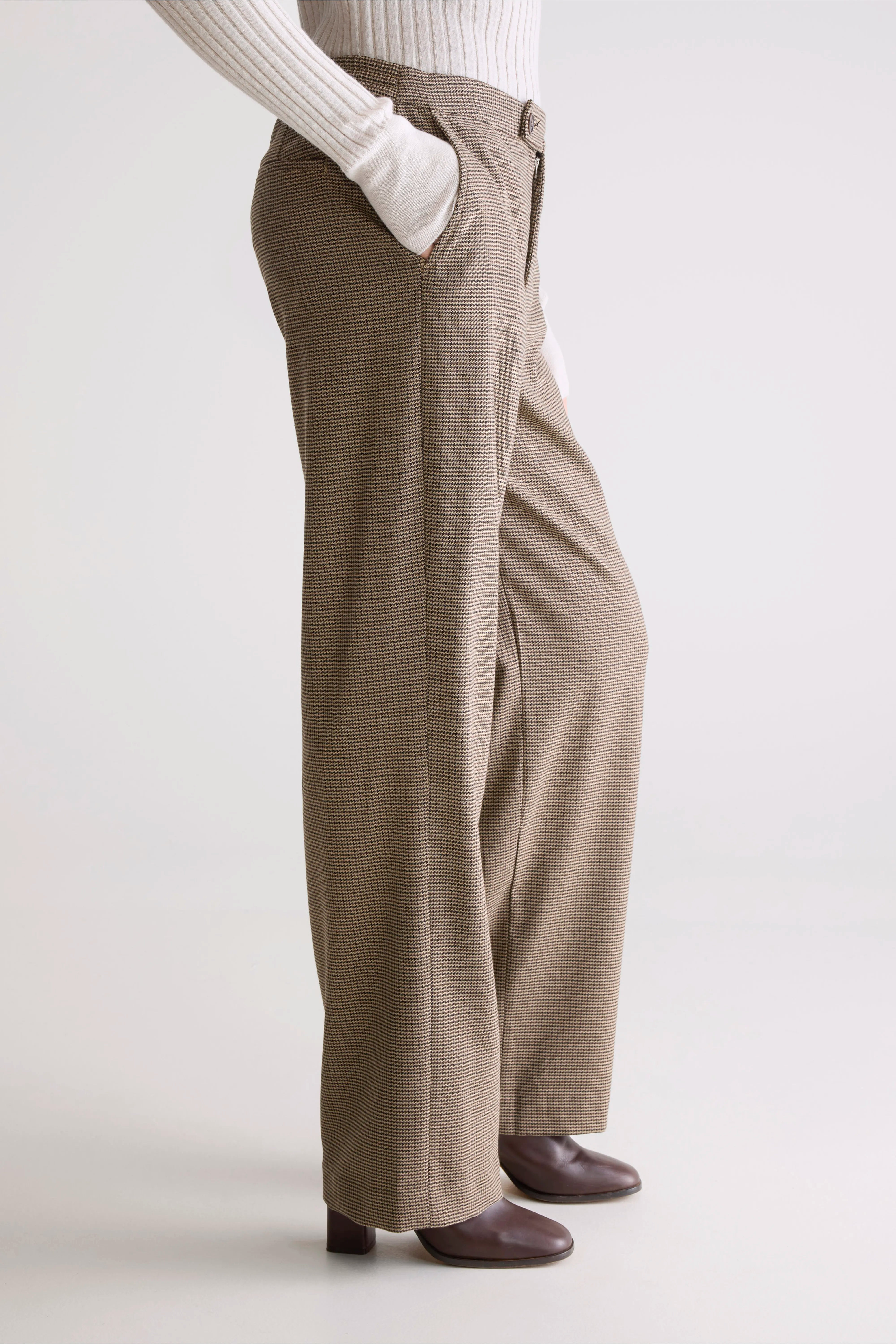 Pantalon tailleur Tilla (252 / W / CHECK A)