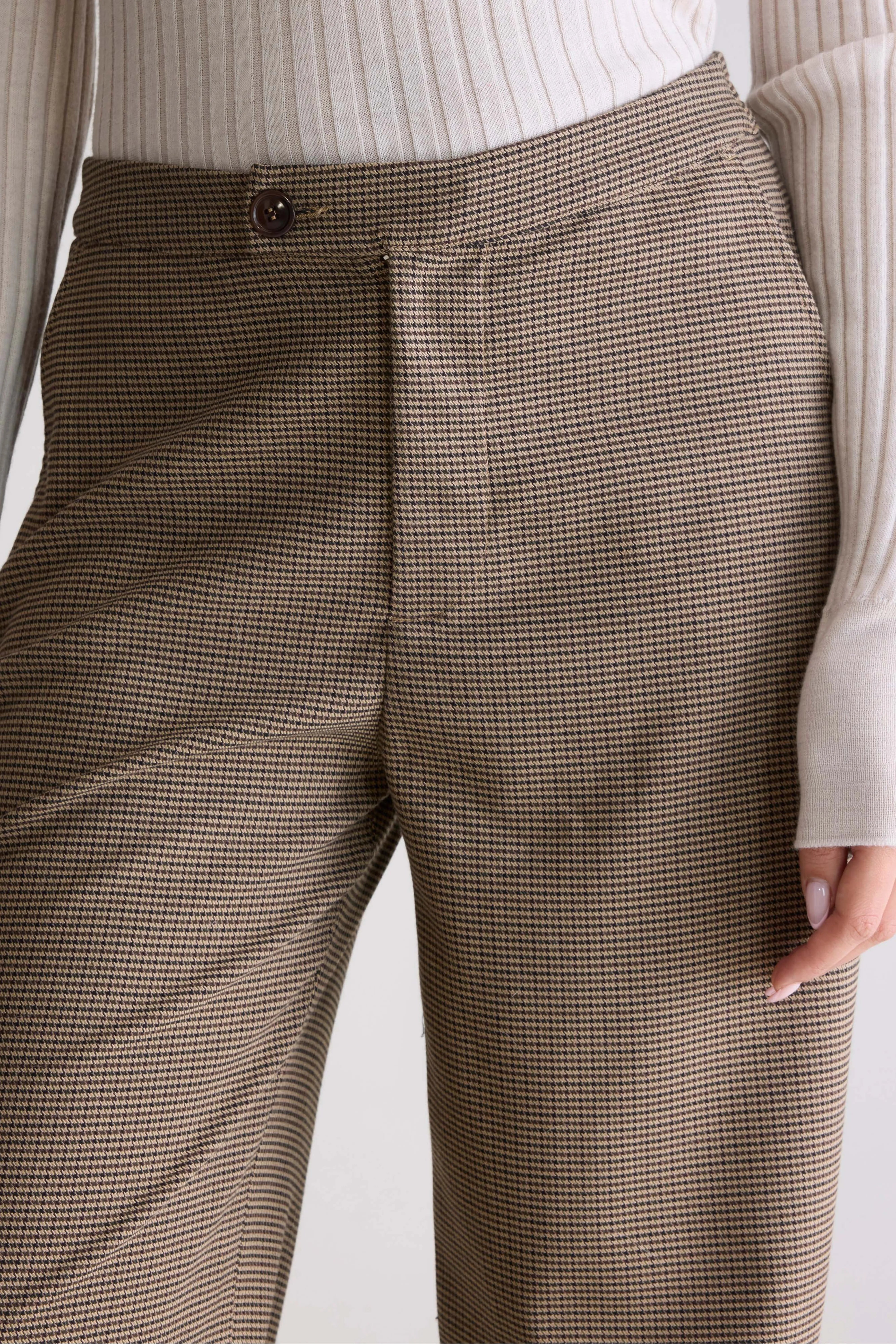 Pantalon tailleur Tilla (252 / W / CHECK A)