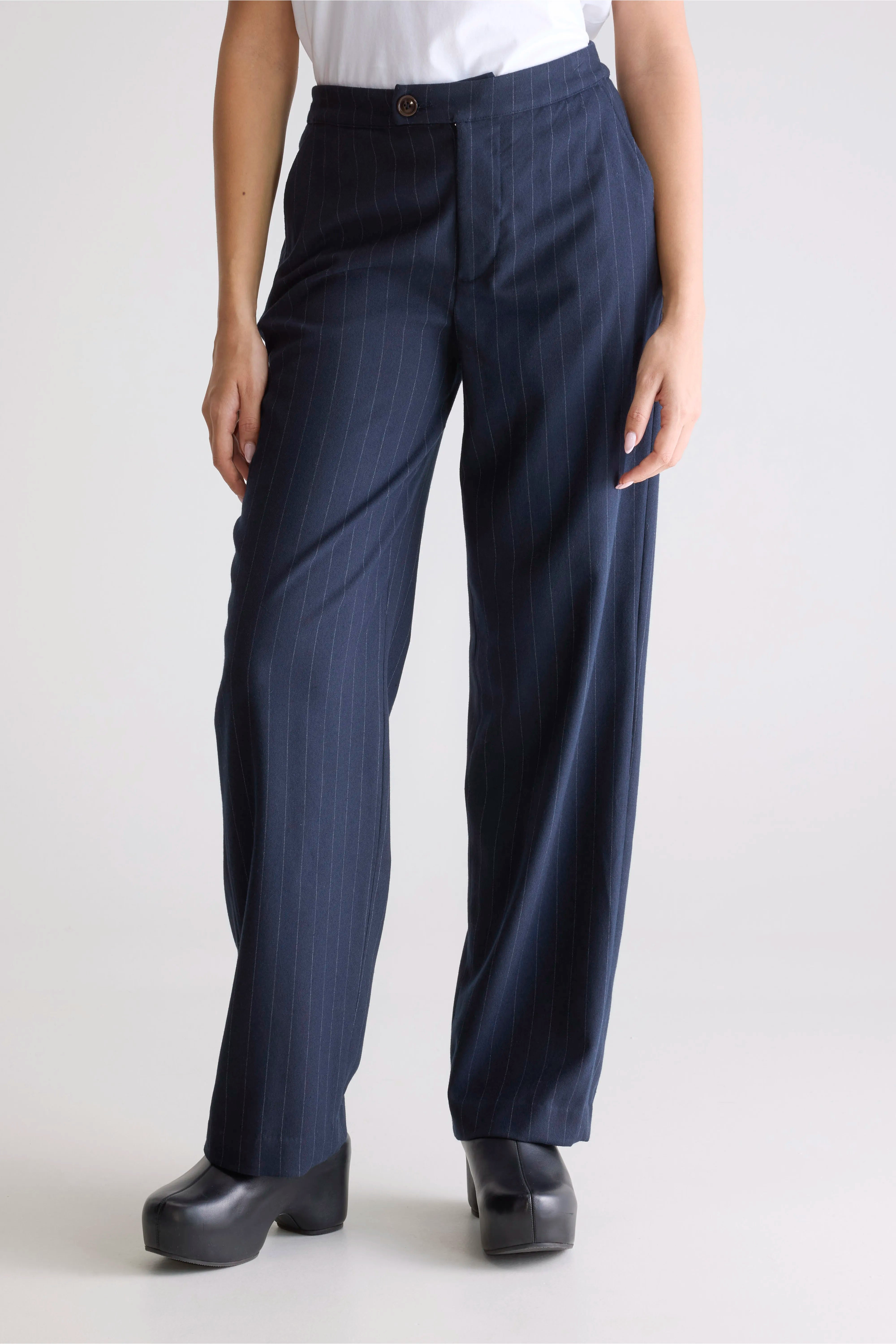 Tilla Tailored Trousers - Stripe a For Women | Bellerose
