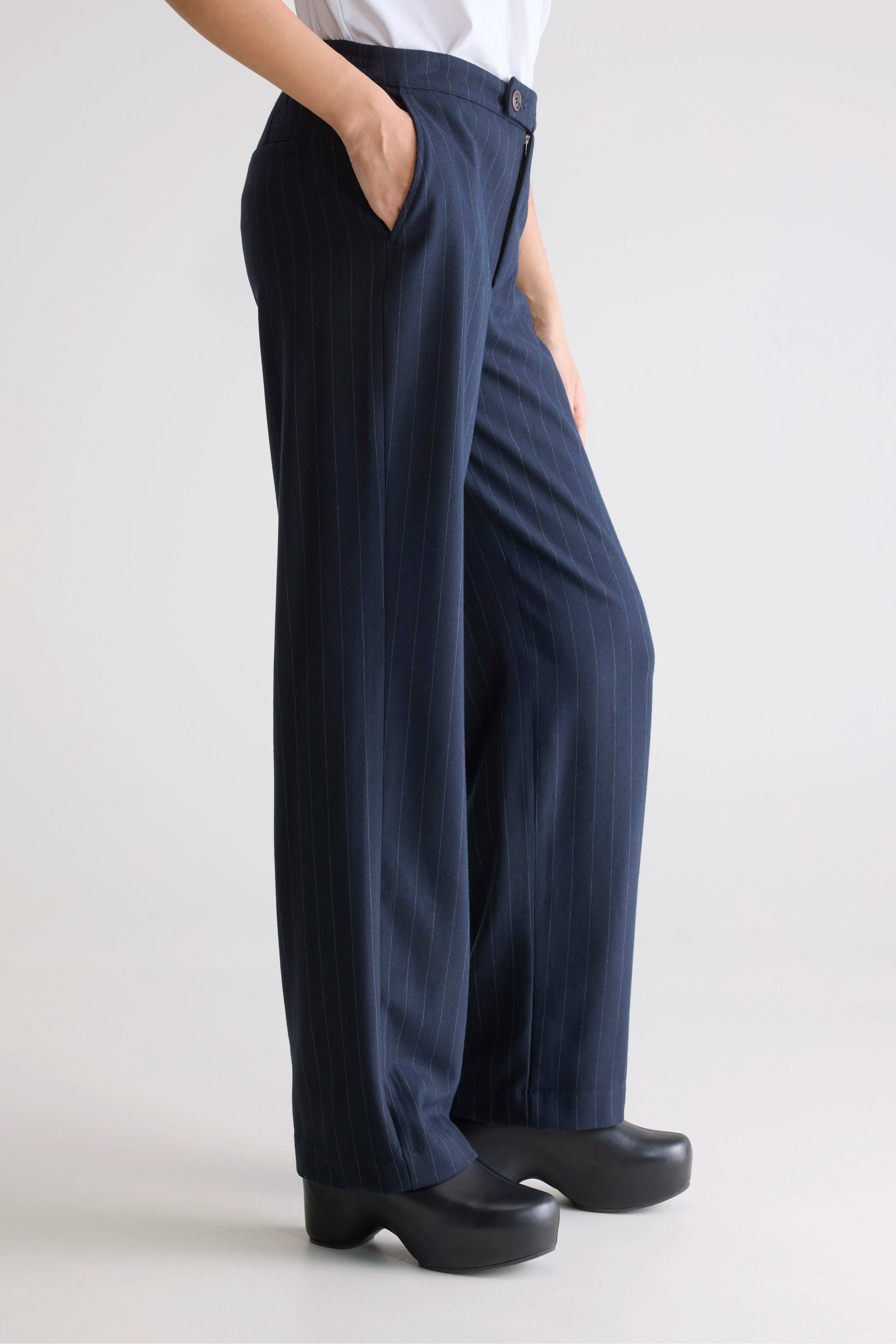 Pantalon tailleur Tilla (252 / W / STRIPE A)