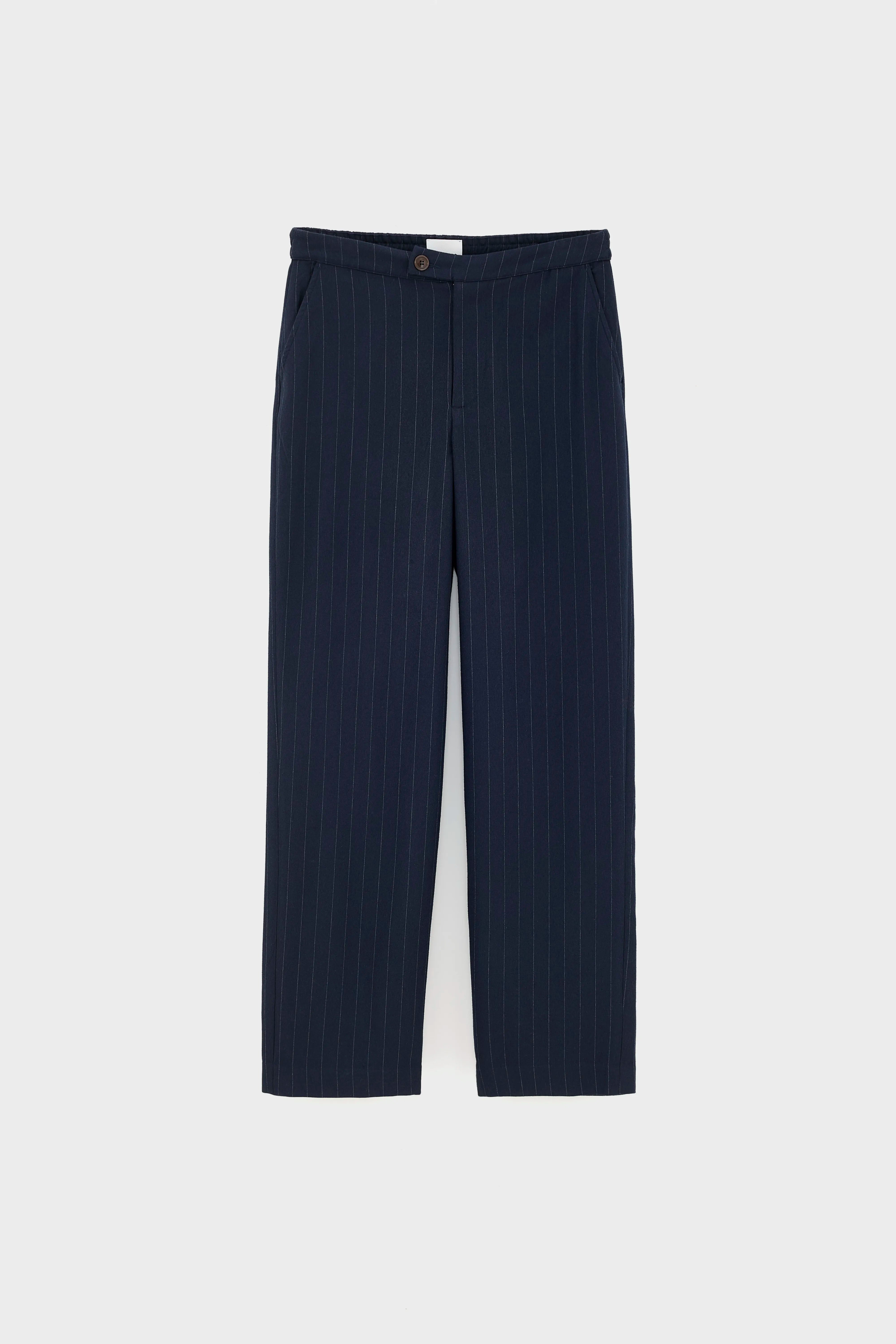 Tilla tailored trousers (252 / W / STRIPE A)