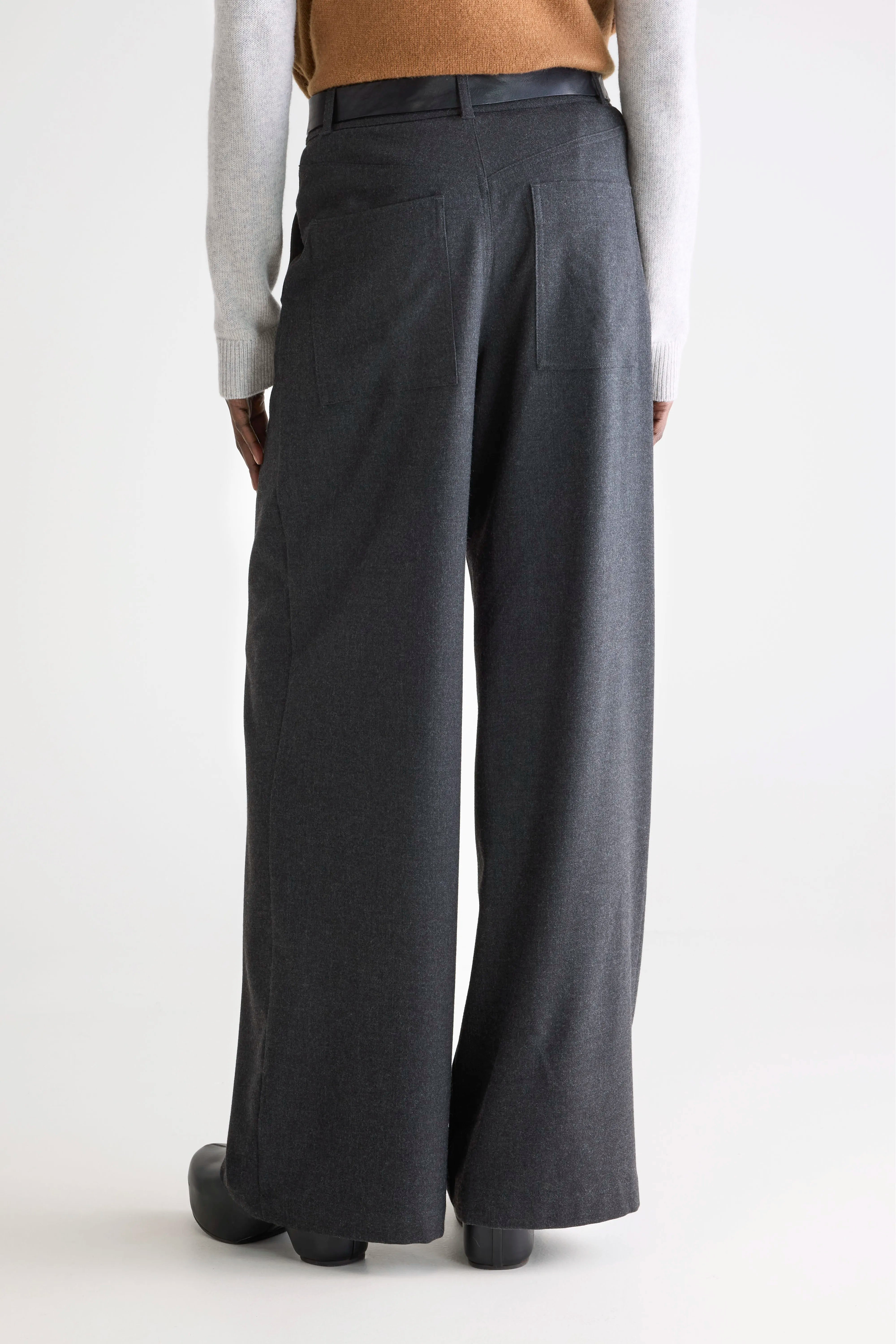 Sixtine getailleerde broek (252 / W / ANTHRACITE)