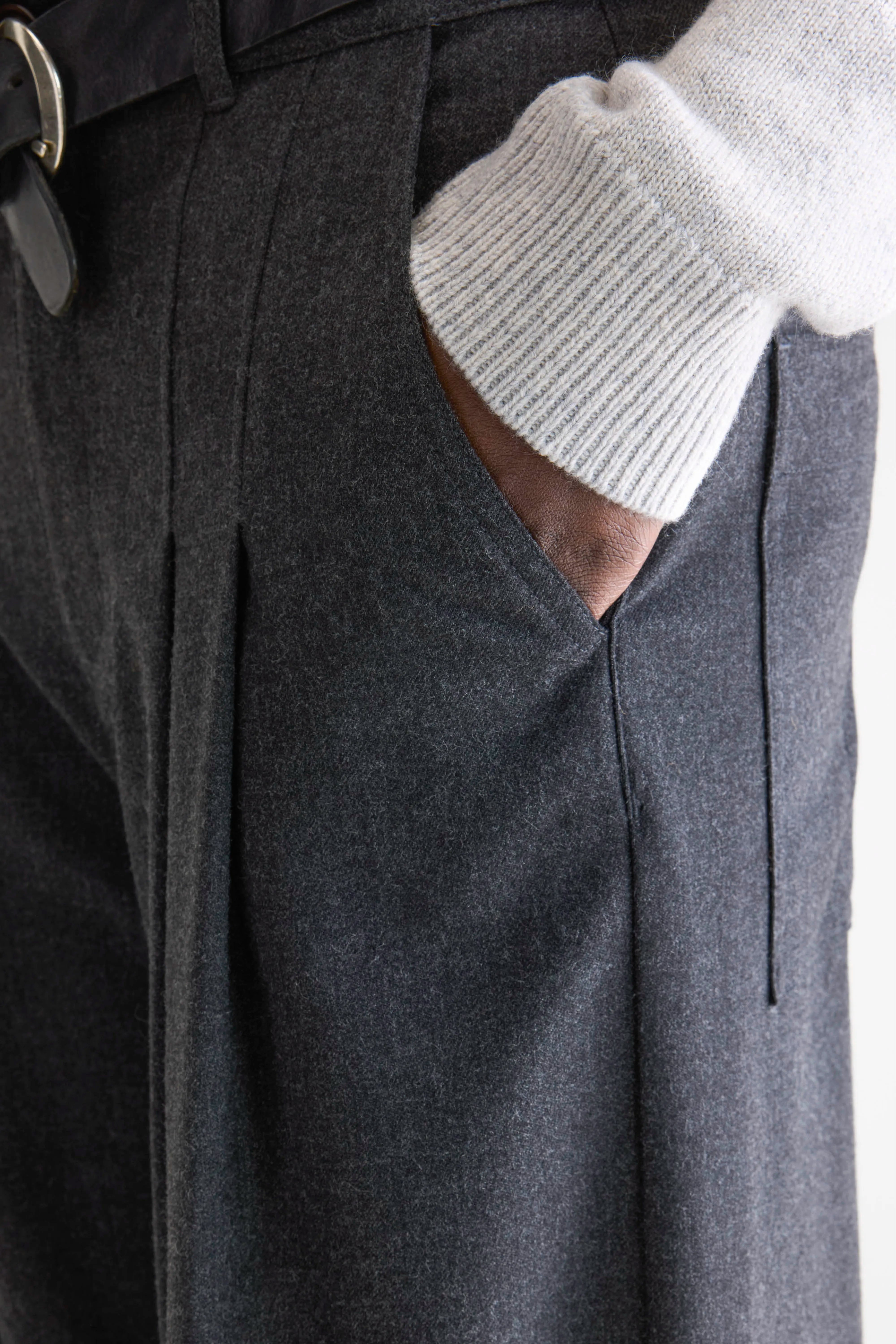 Sixtine getailleerde broek (252 / W / ANTHRACITE)