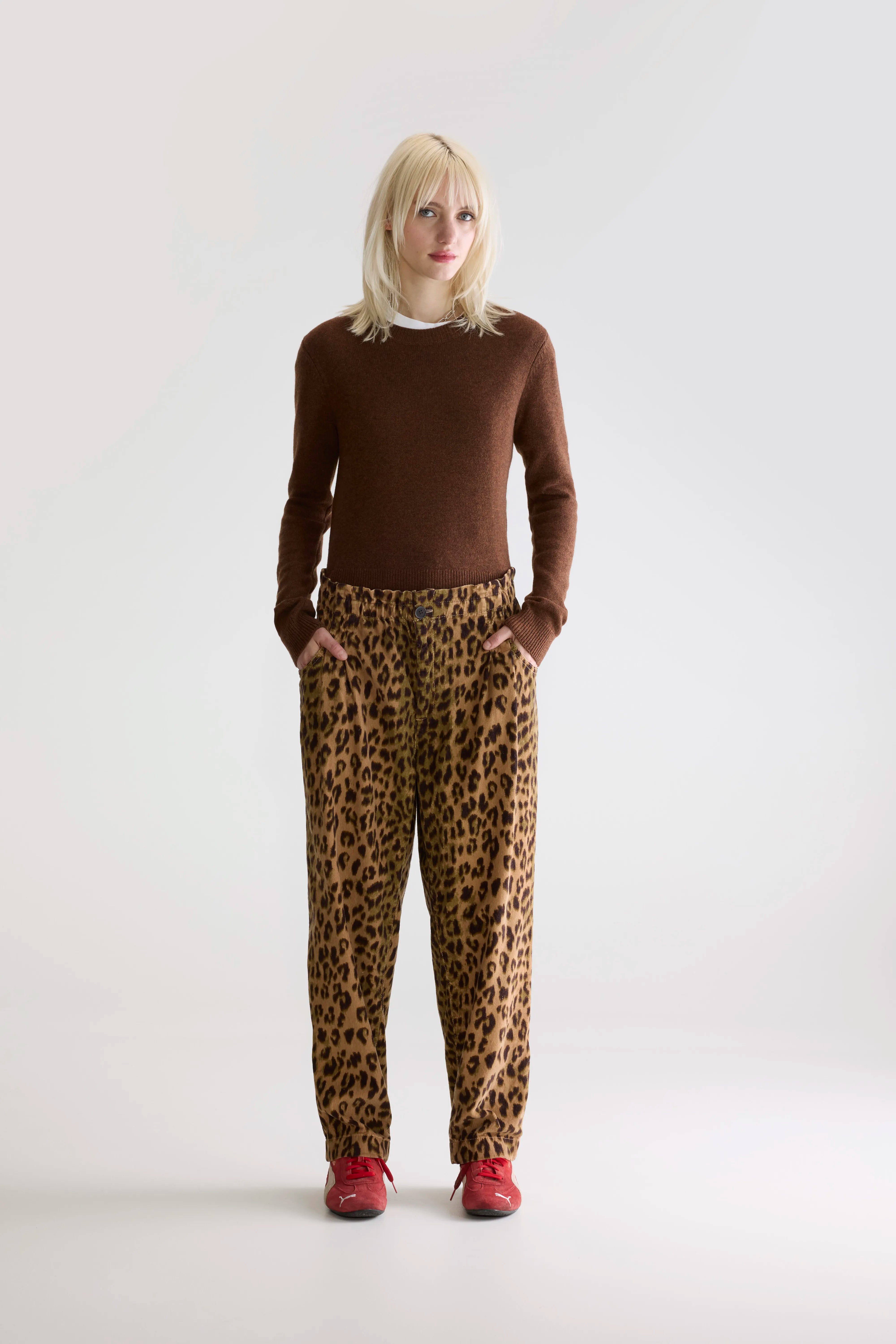 Winona Paperbag Trousers - Combo b For Women | Bellerose
