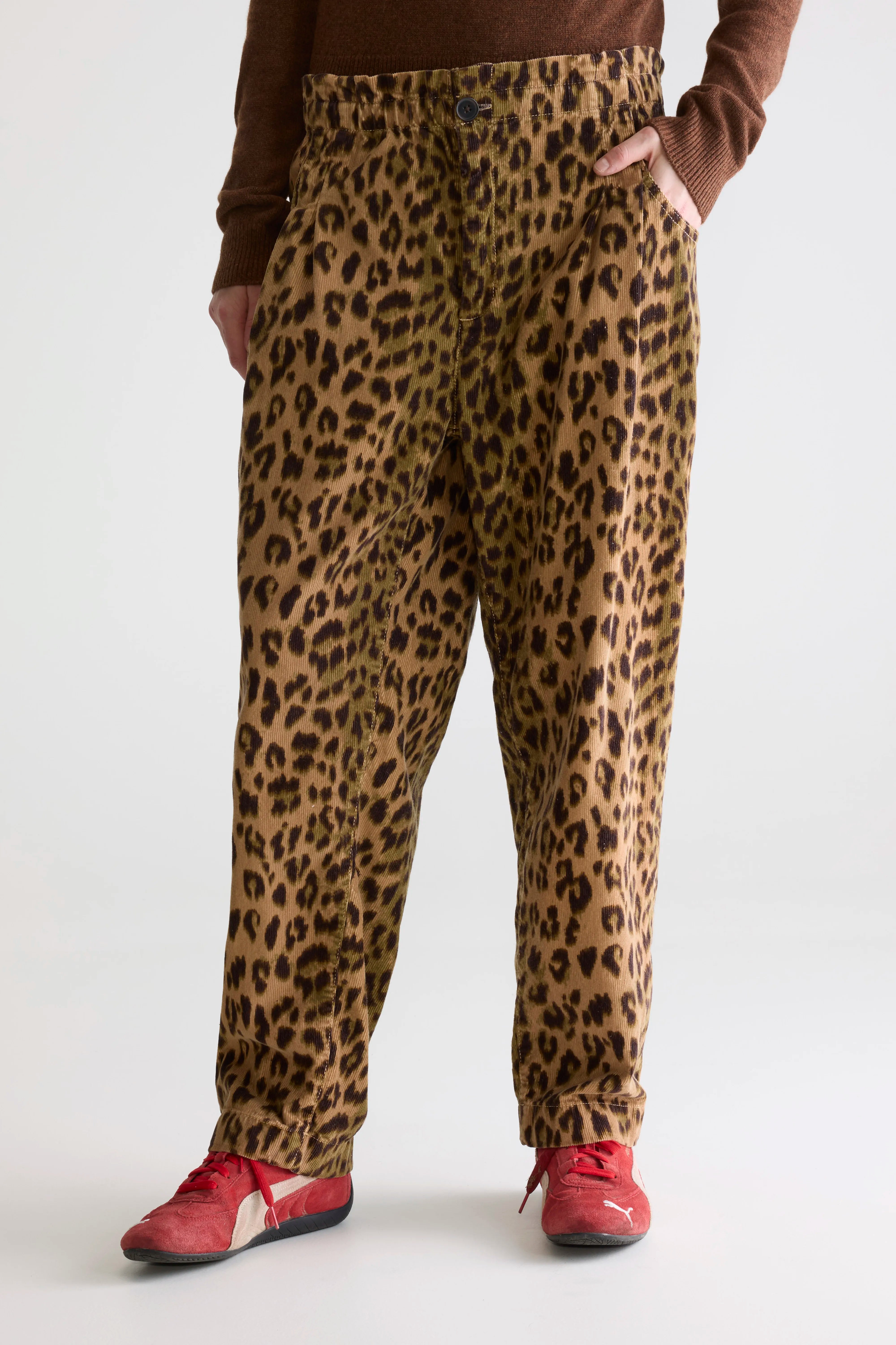 Winona Paperbag Trousers - Combo b For Women | Bellerose
