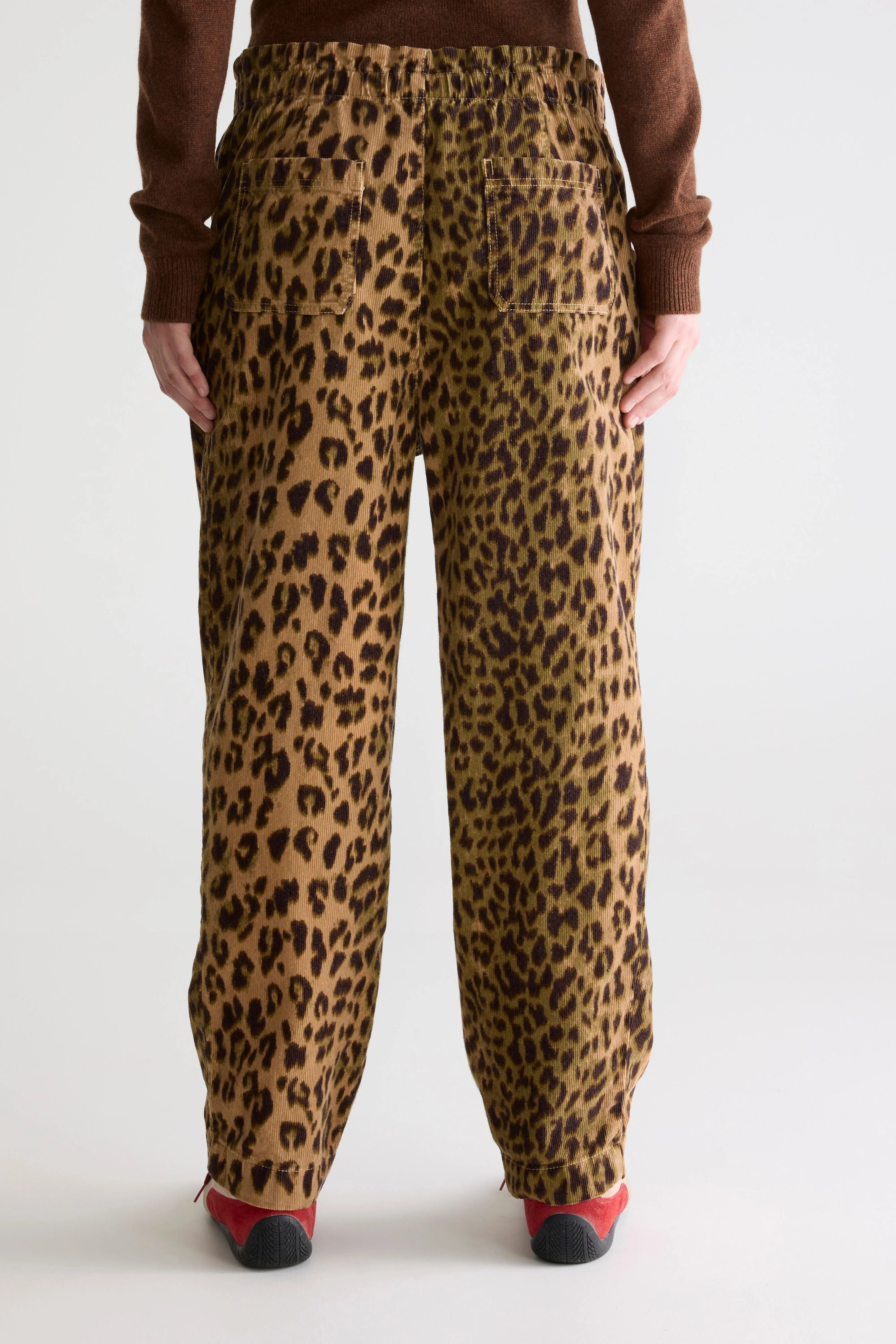 Pantalon Paperbag Winona - Combo b Pour Femme | Bellerose