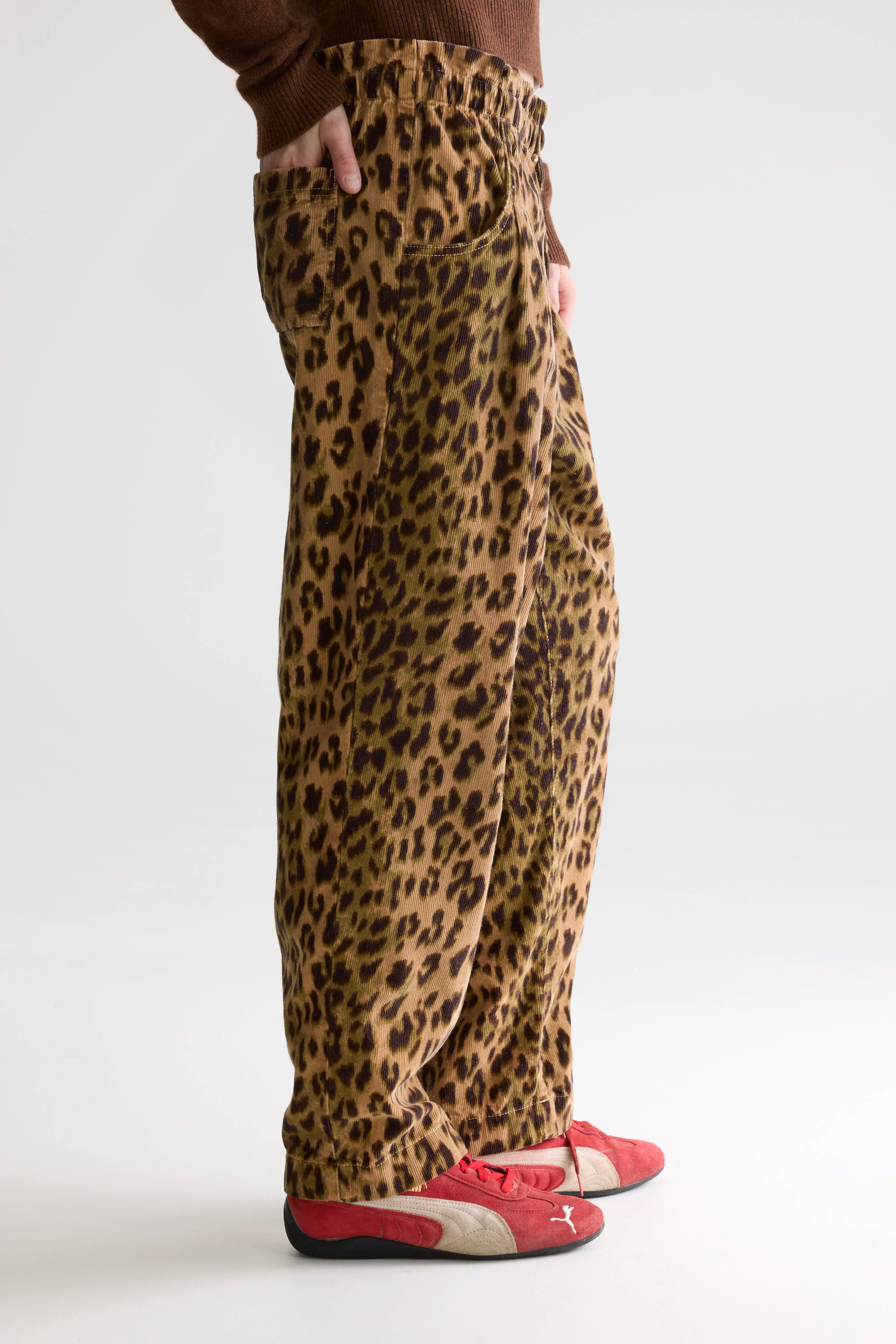 Pantalon Paperbag Winona - Combo b Pour Femme | Bellerose