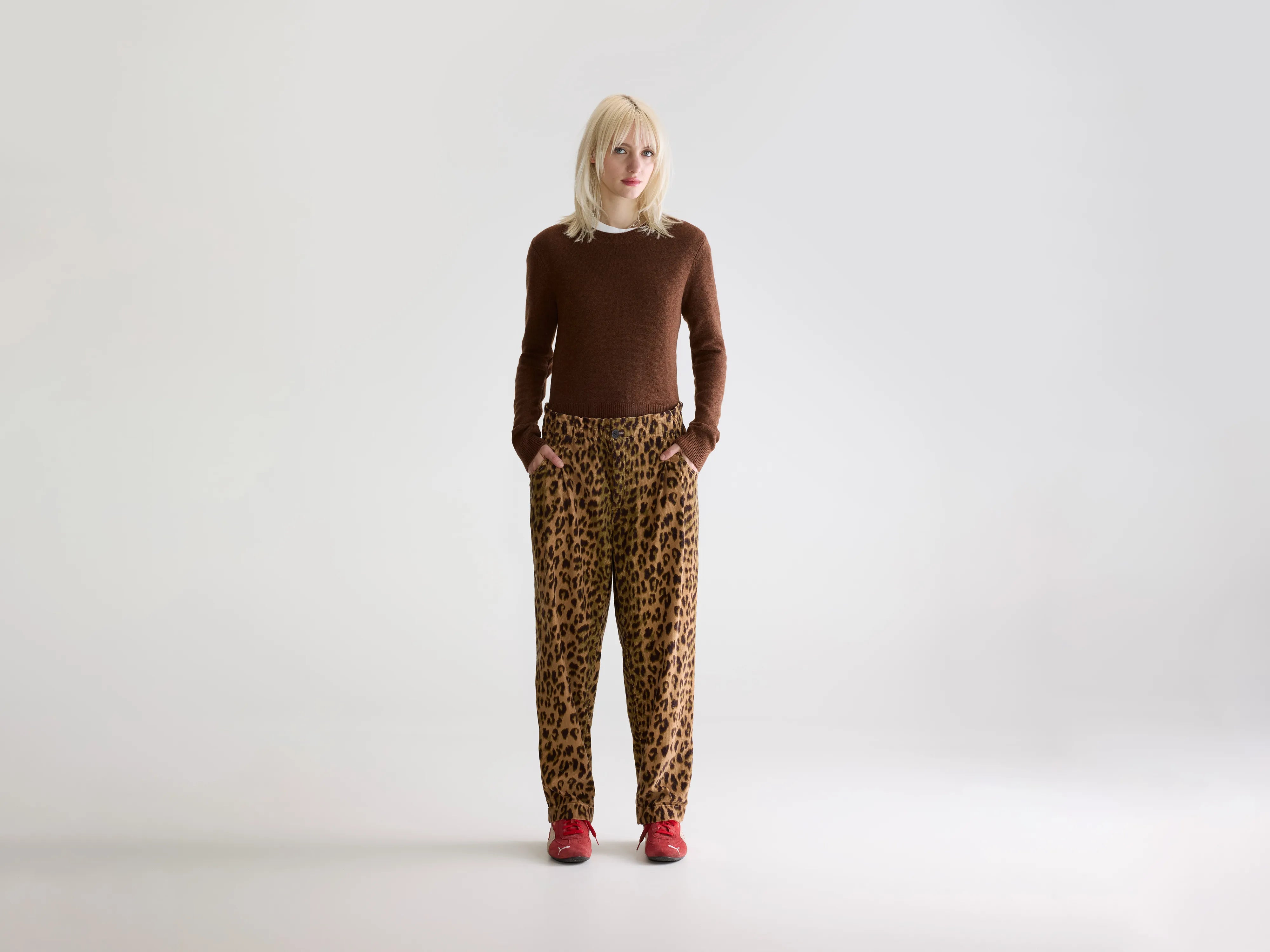 Pantalon paperbag Winona (252 / W / COMBO B)