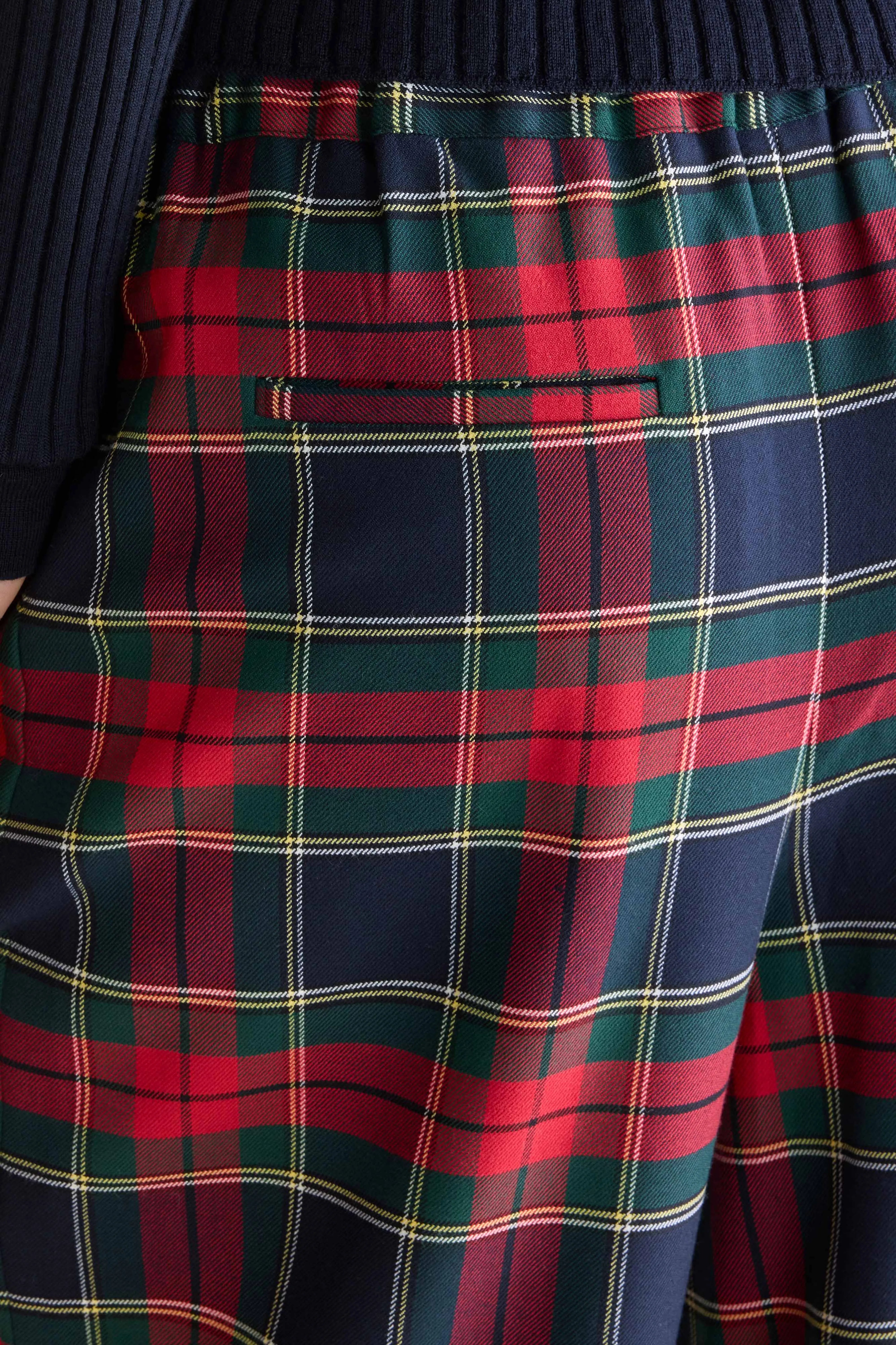 Pantalon large Vespa (252 / W / CHECK B)