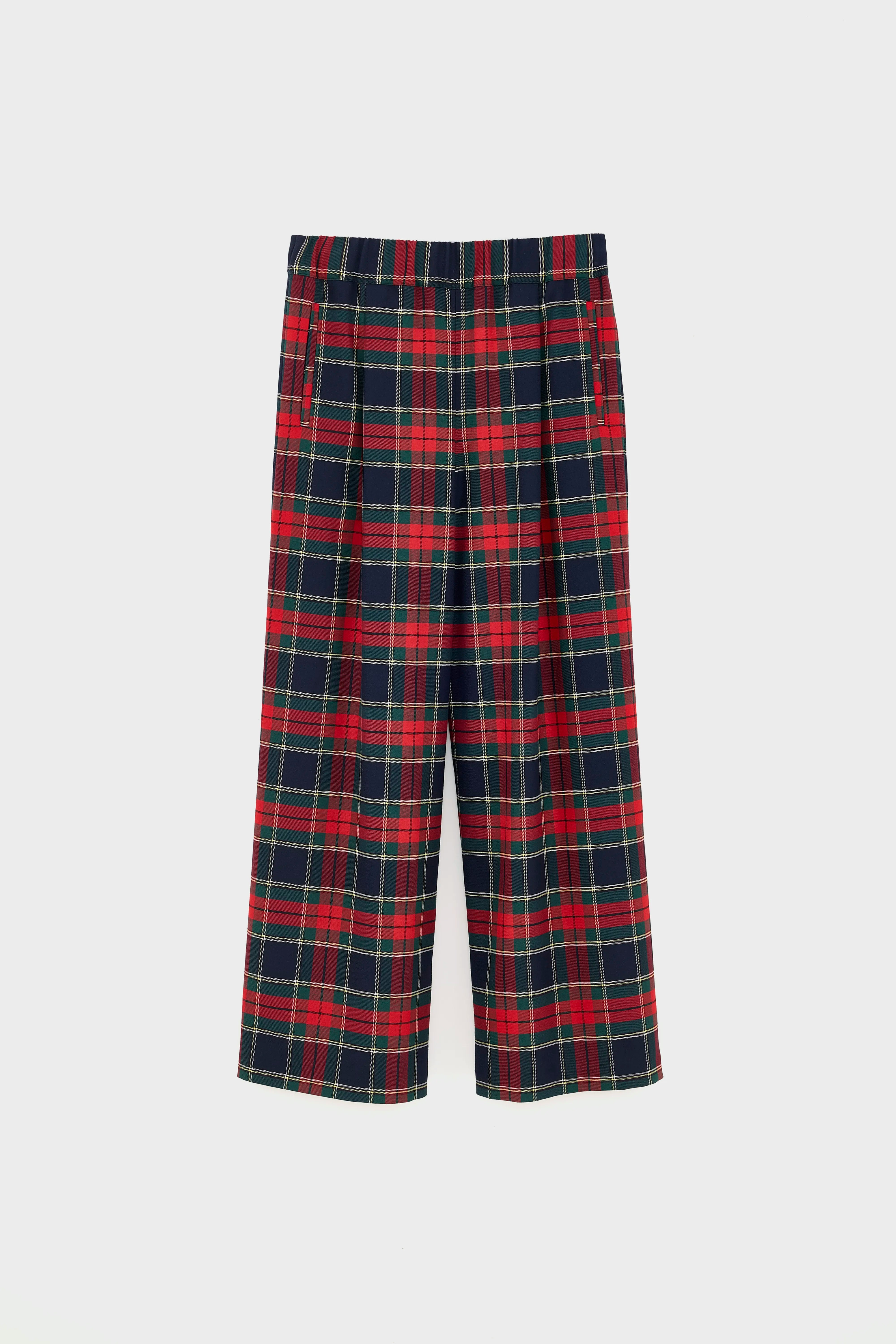 Vespa wide trousers (252 / W / CHECK B)