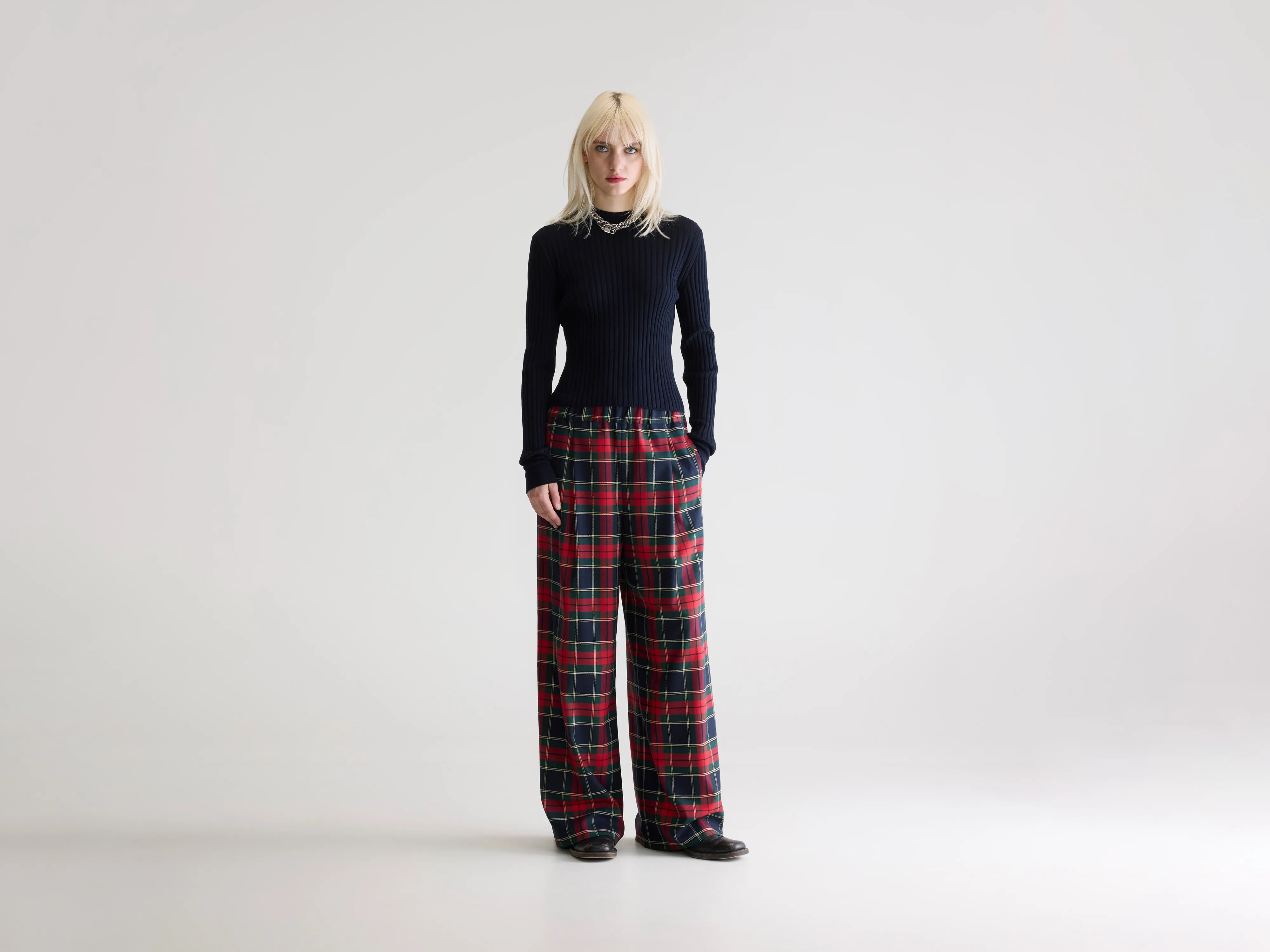 Pantalon large Vespa (252 / W / CHECK B)