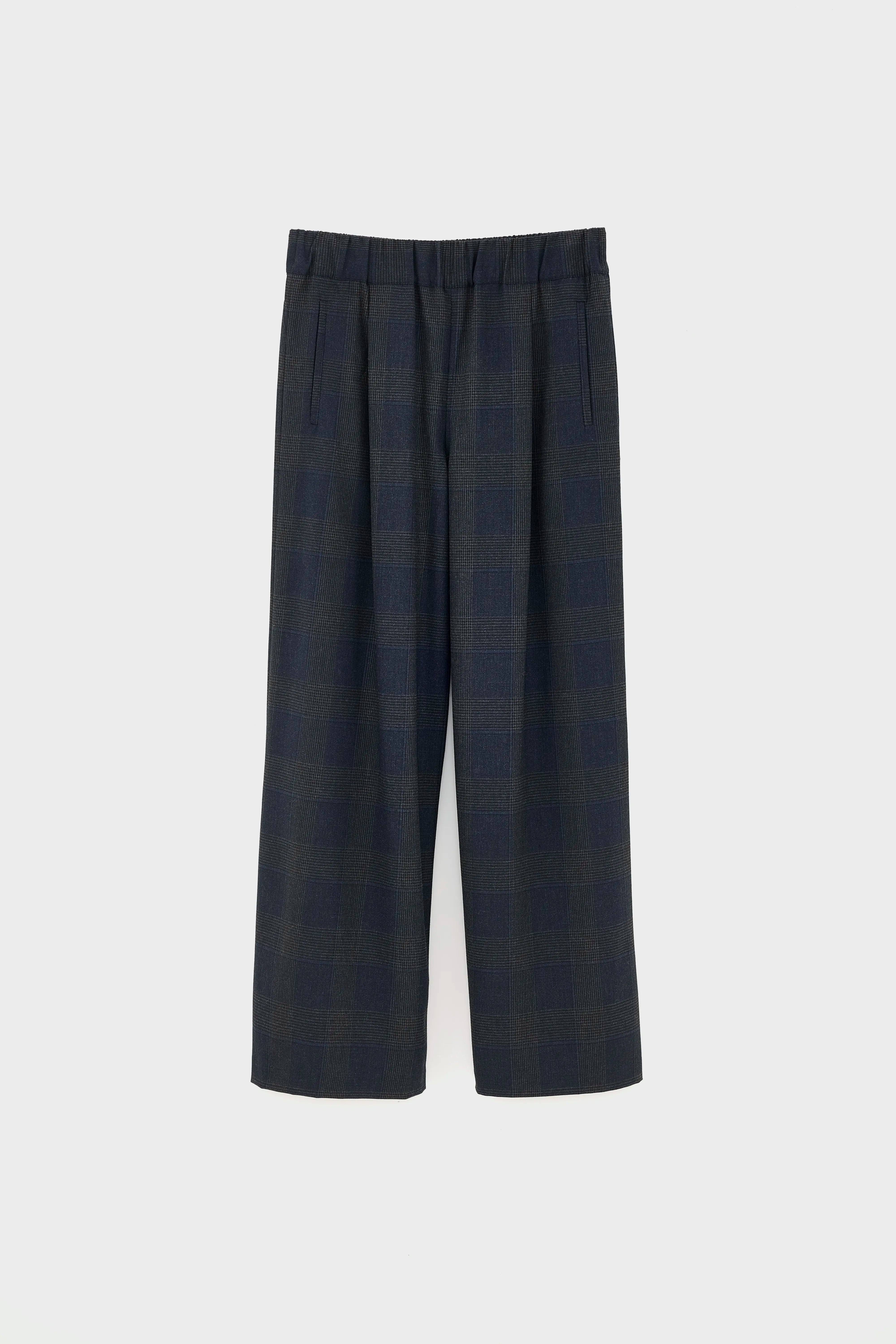 Vespa wide trousers (252 / W / CHECK A)