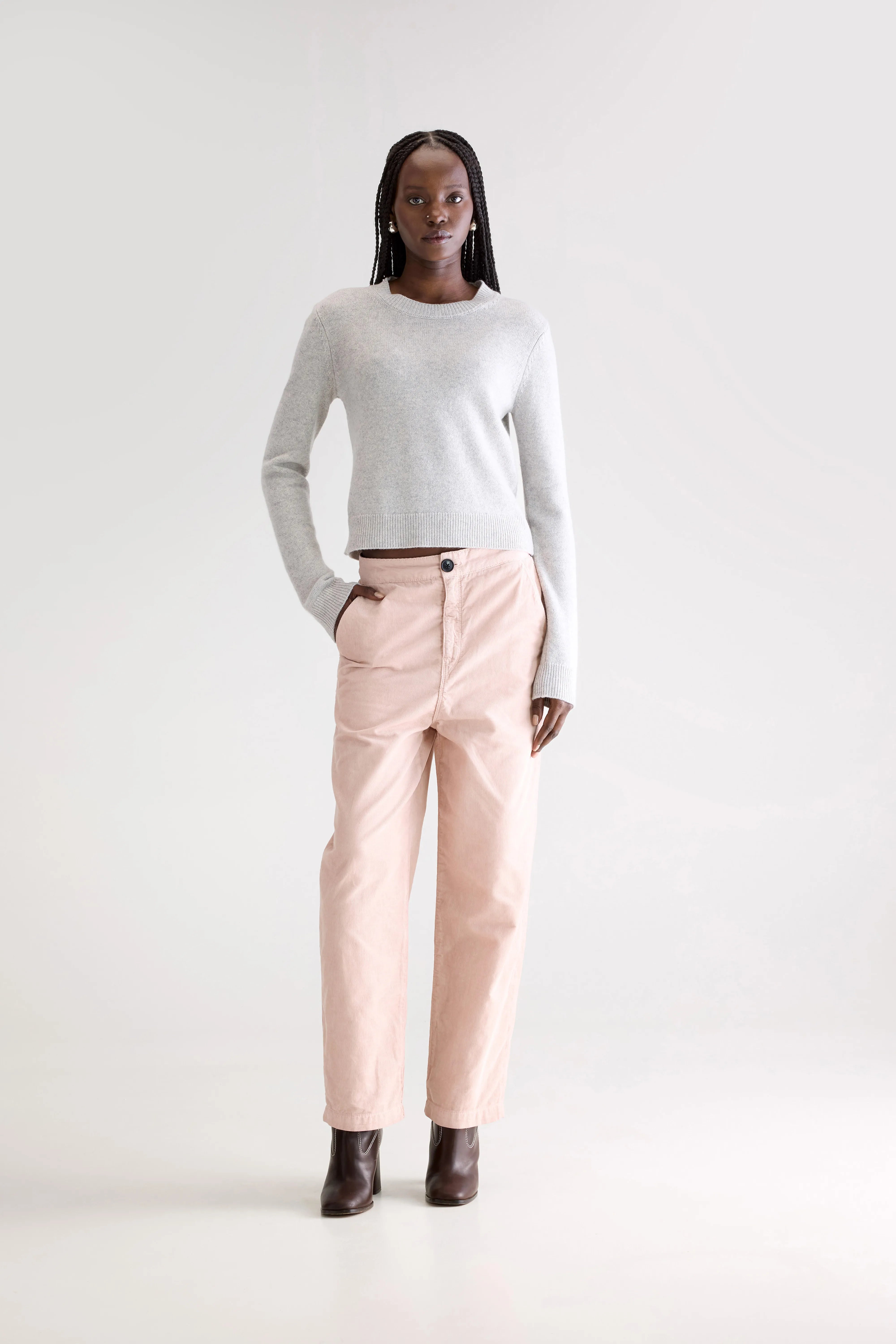 Pantalon Décontracté Pasop - Misty Pour Femme | Bellerose