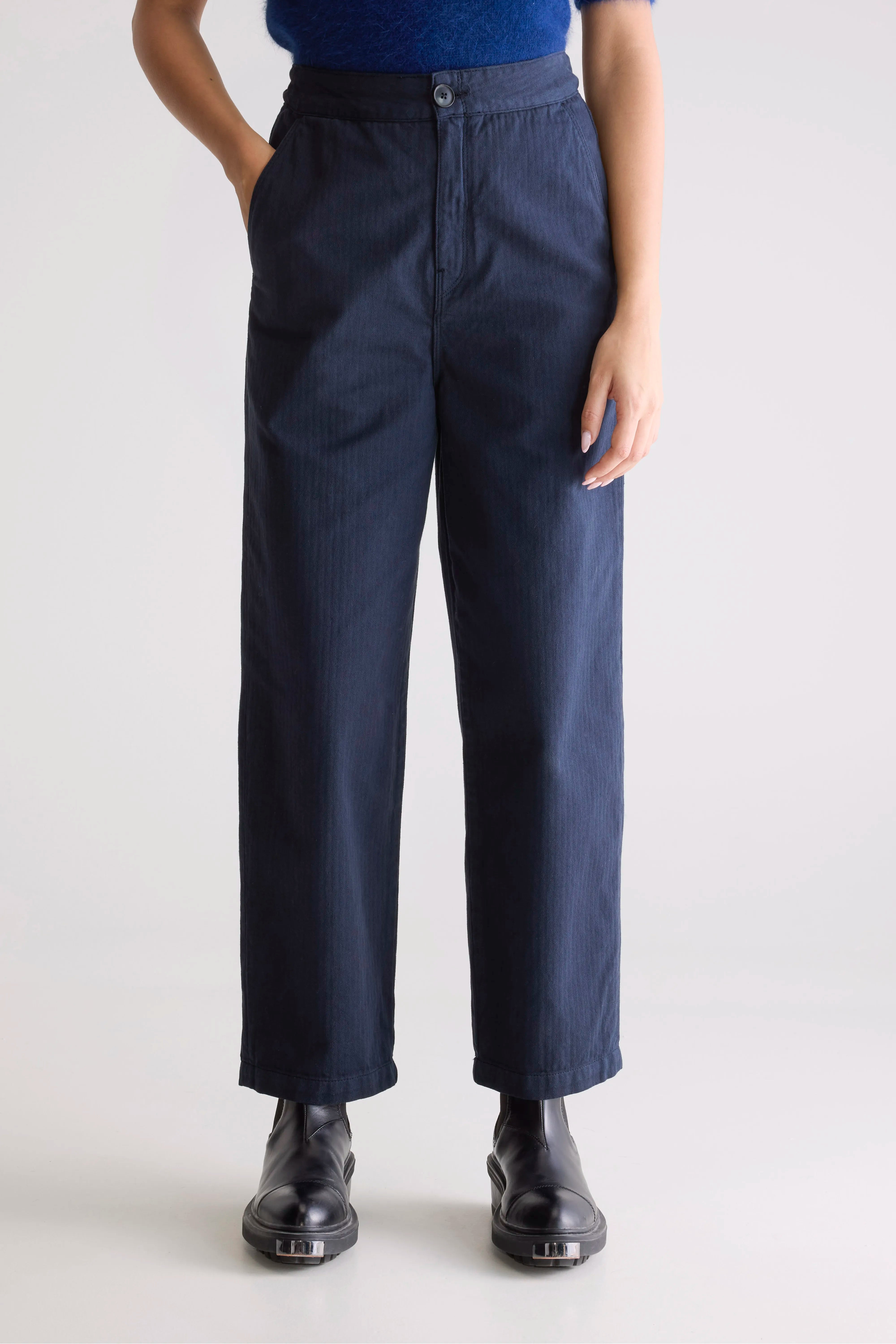 Pantalon Décontracté Pasop - Navy Pour Femme | Bellerose