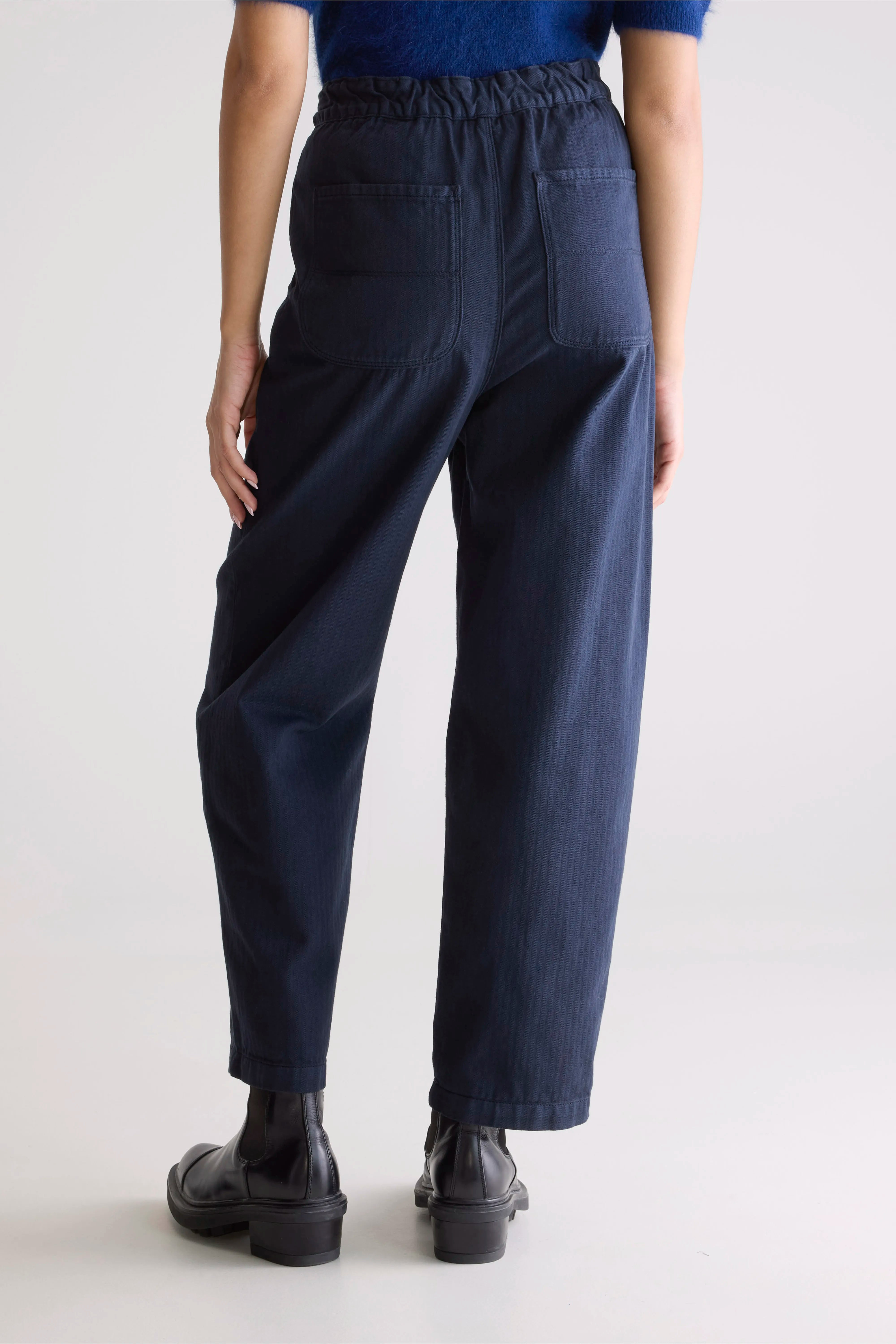 Pantalon décontracté Pasop (252 / W / NAVY)
