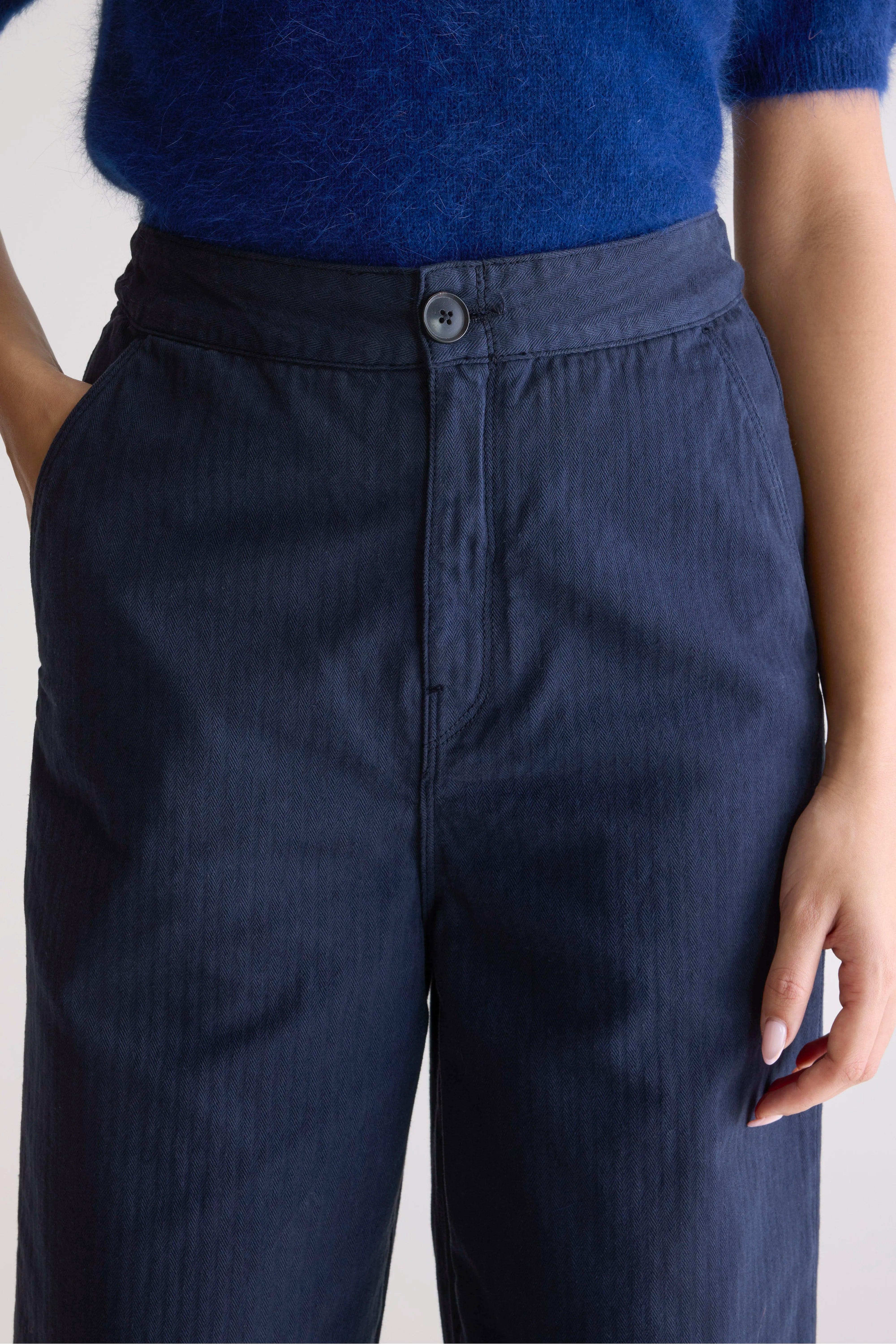 Pantalon décontracté Pasop (252 / W / NAVY)
