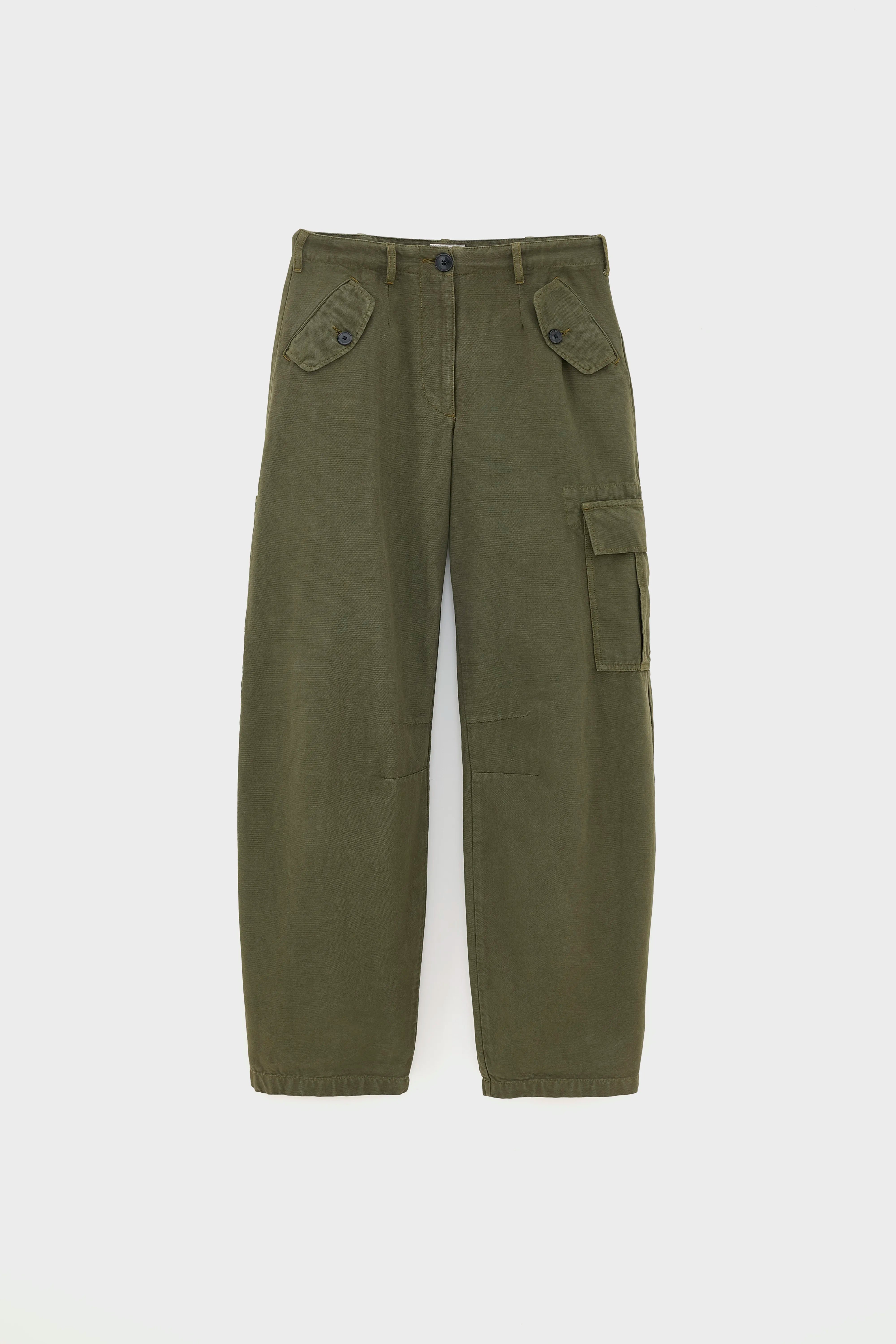 Piazza relaxte broek (252 / W / OLIVE)