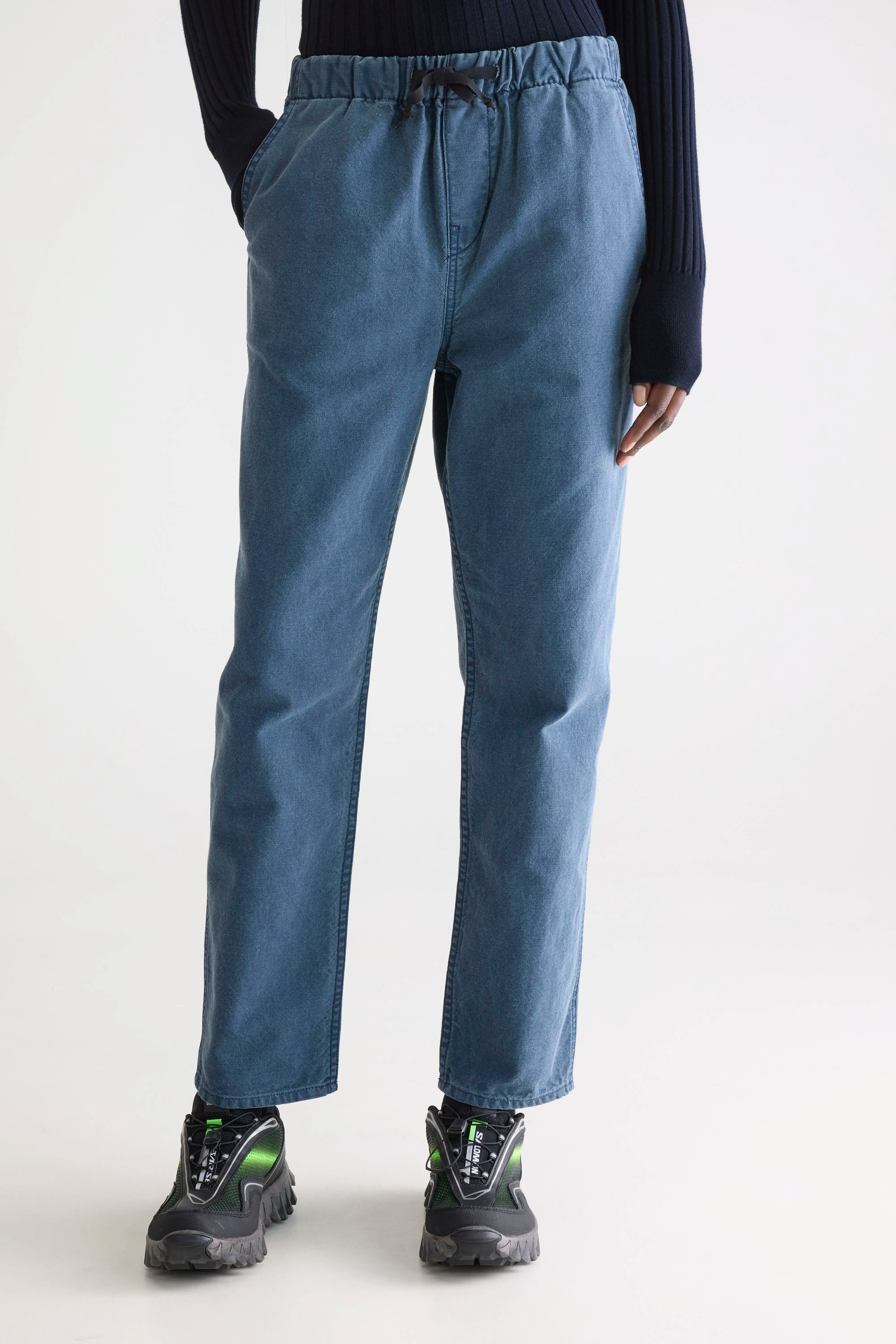 Pizzy Relaxed Trousers - Blues For Women | Bellerose