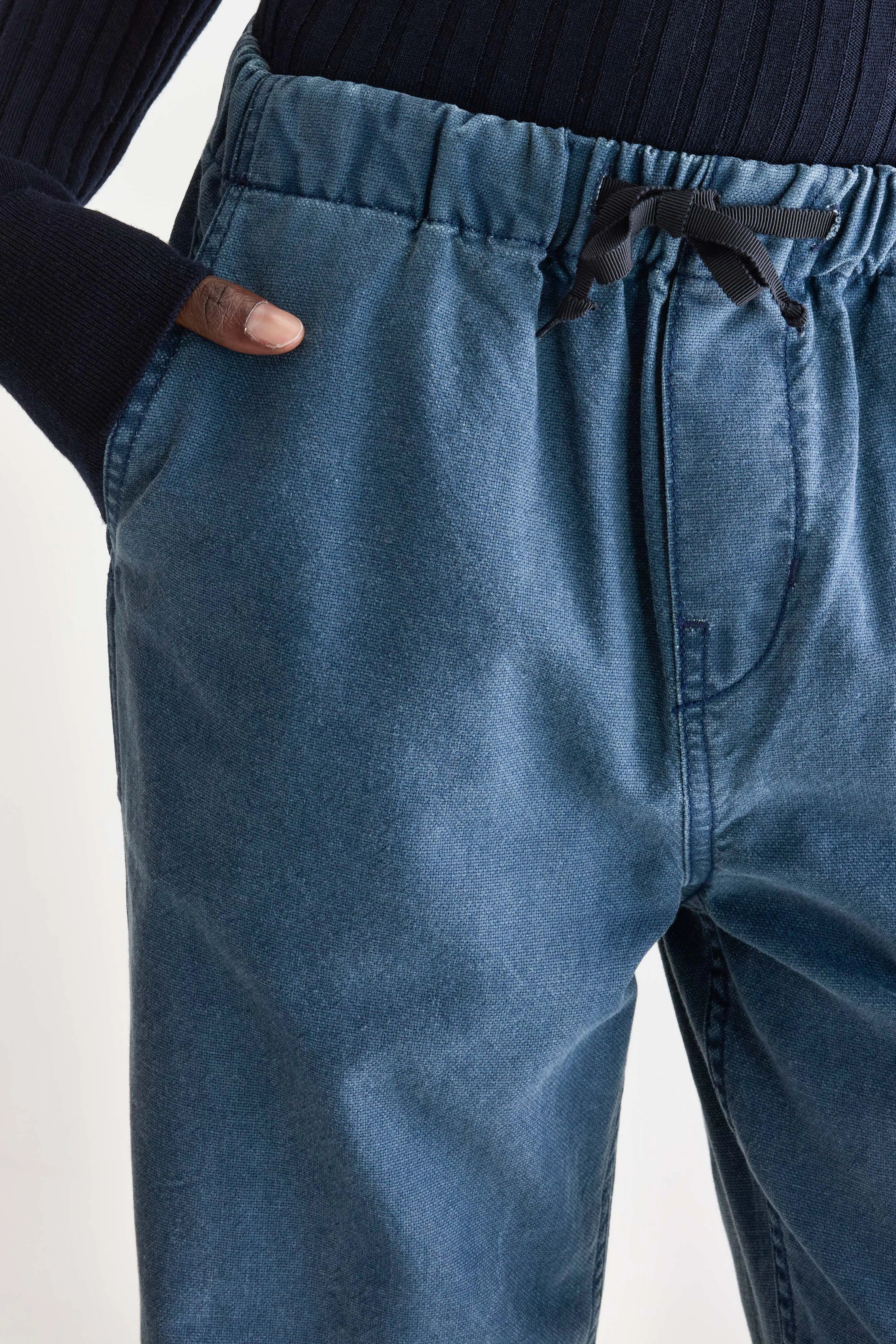 Pizzy relaxed trousers (252 / W / BLUES)