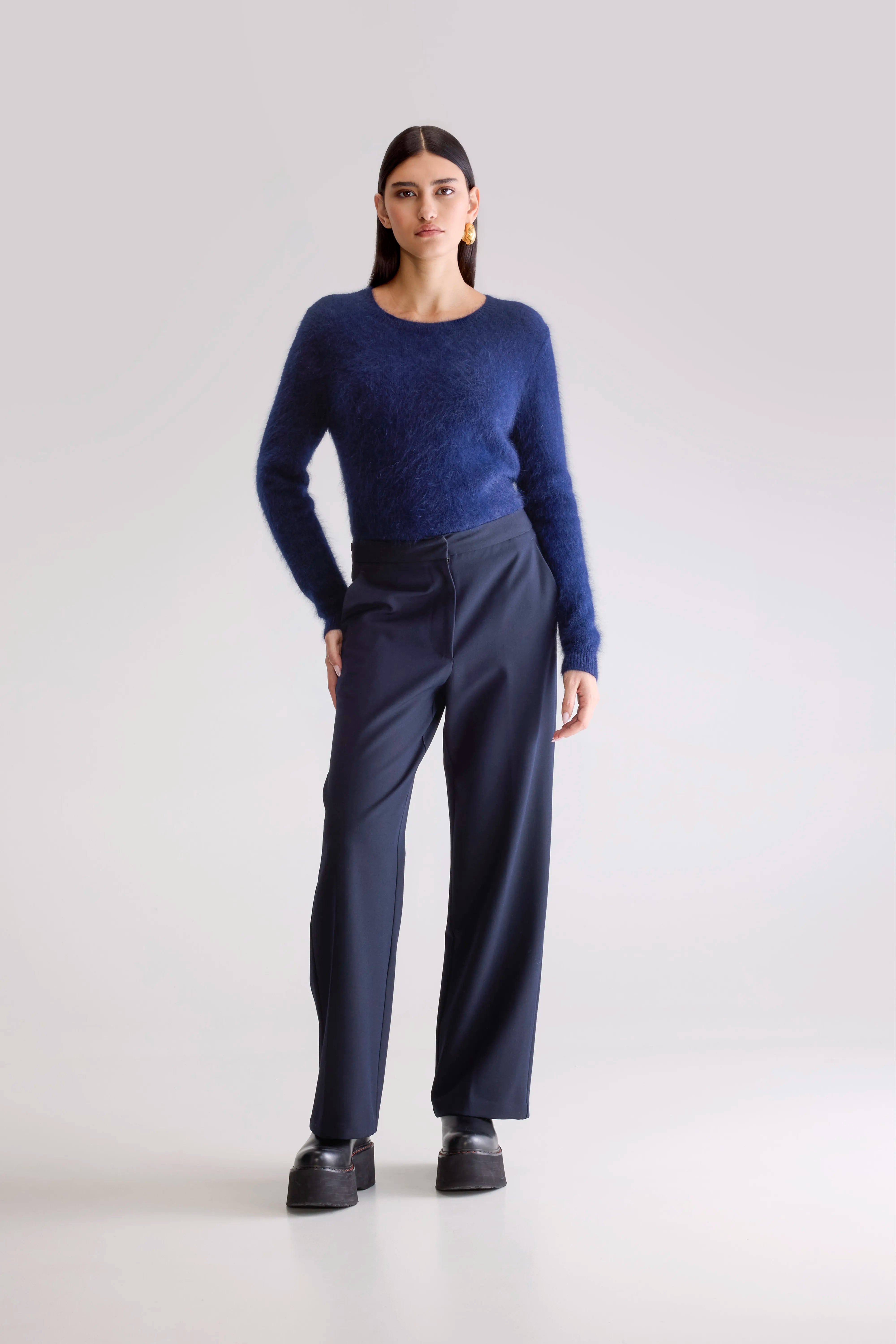 Sunrise Straight Trousers - America For Women | Bellerose