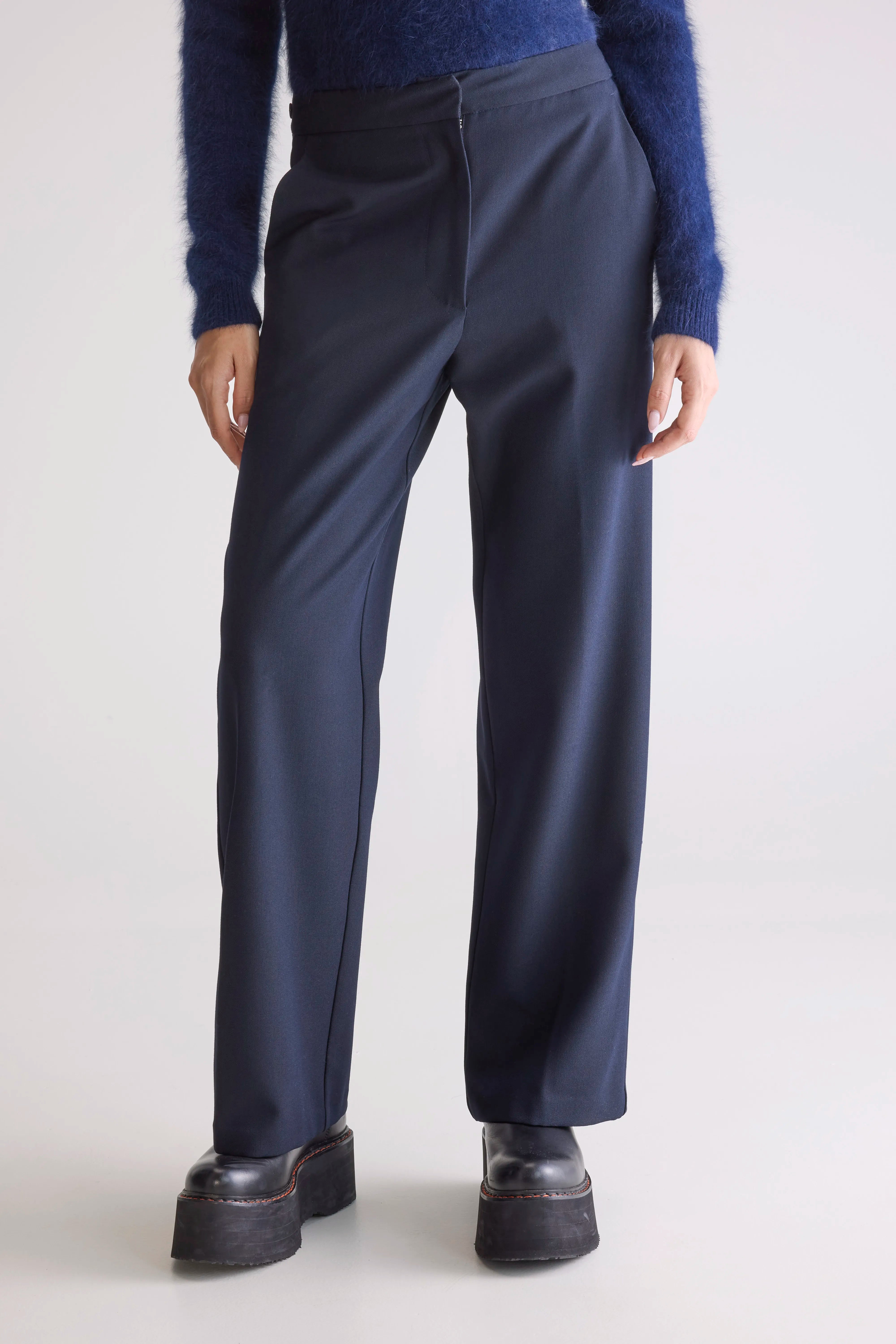 Sunrise Straight Trousers - America For Women | Bellerose