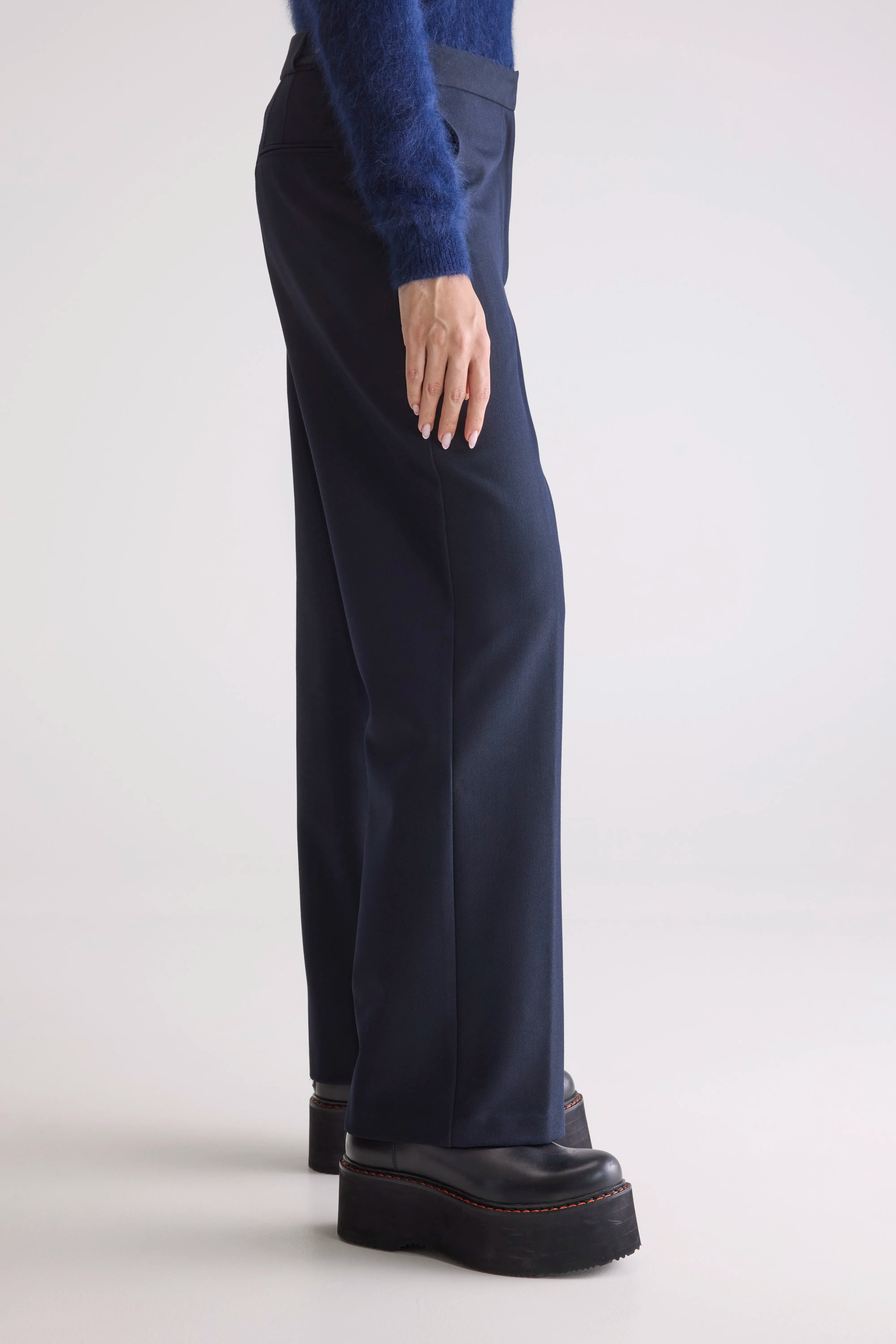 Sunrise straight trousers (252 / W / AMERICA)