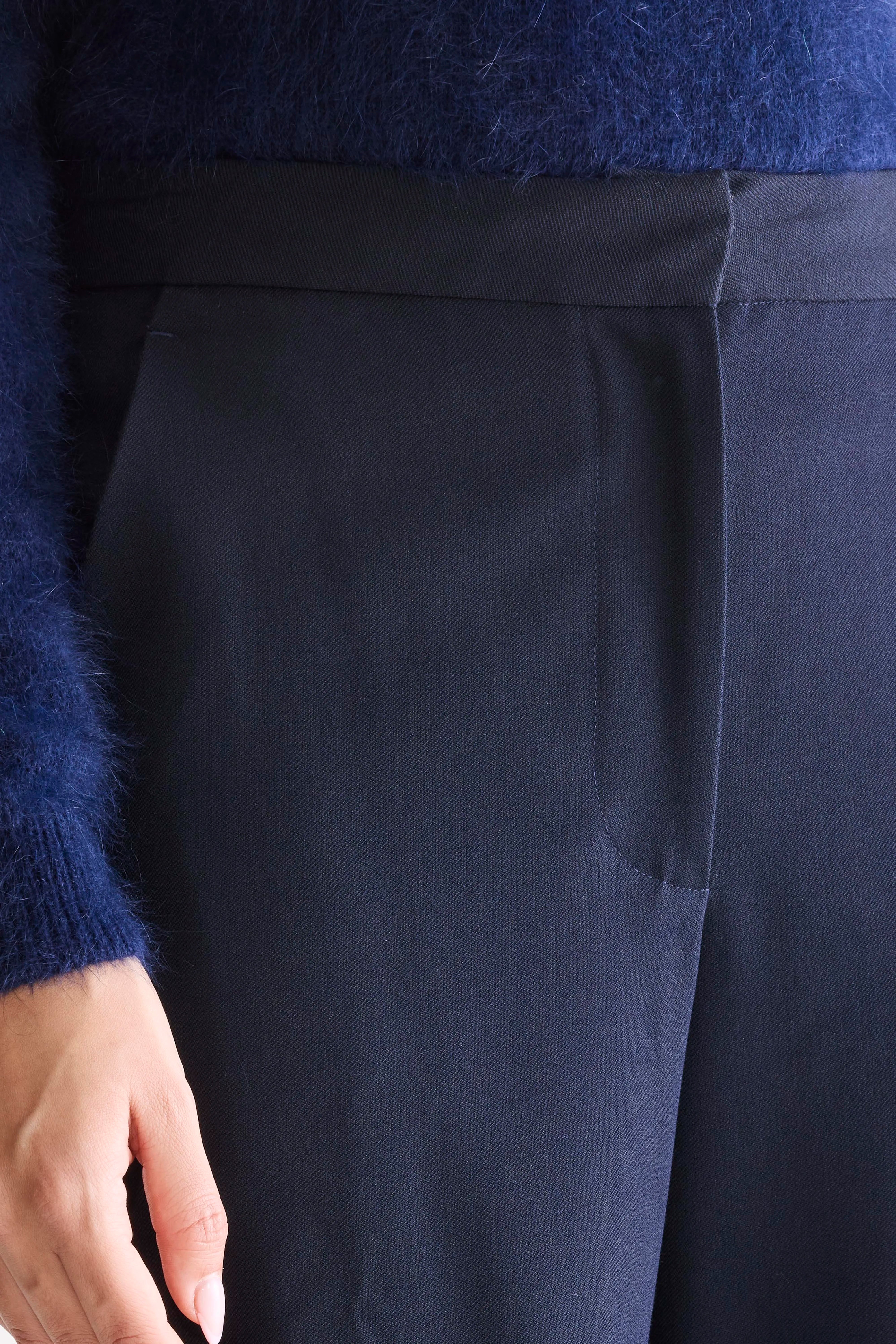 Sunrise straight trousers (252 / W / AMERICA)