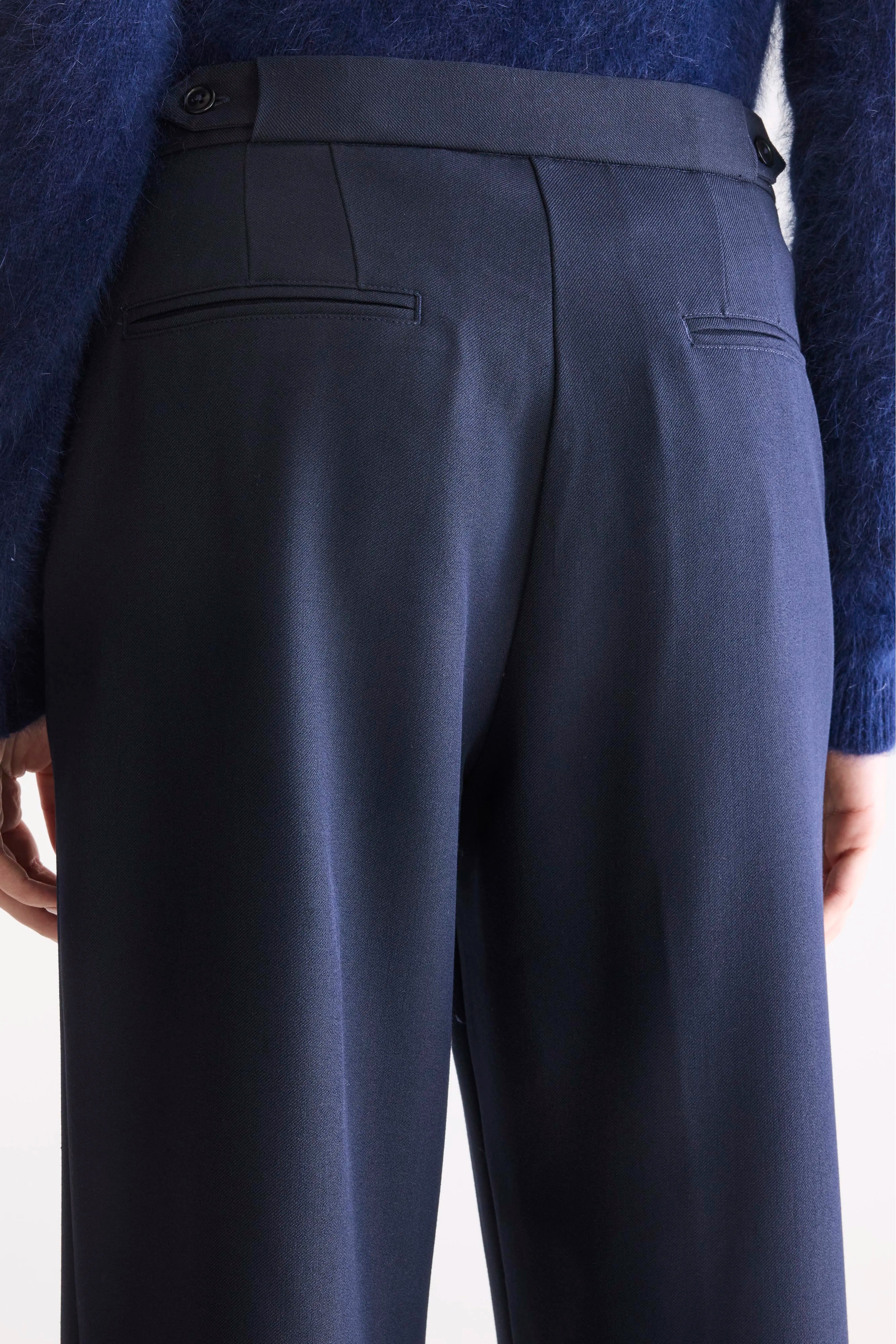 Sunrise straight trousers (252 / W / AMERICA)