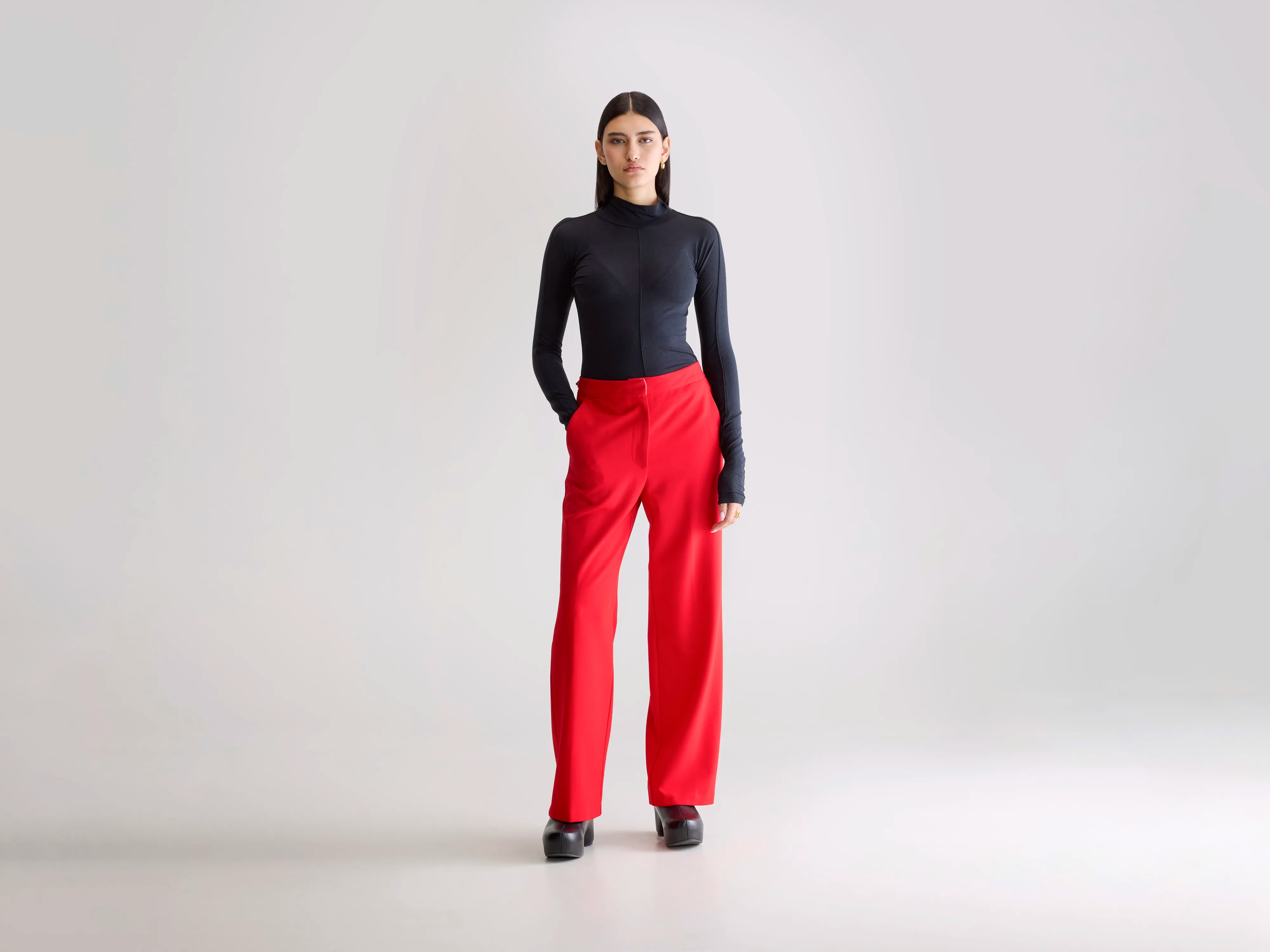 Pantalon droit Sunrise (252 / W / SANGUINE)