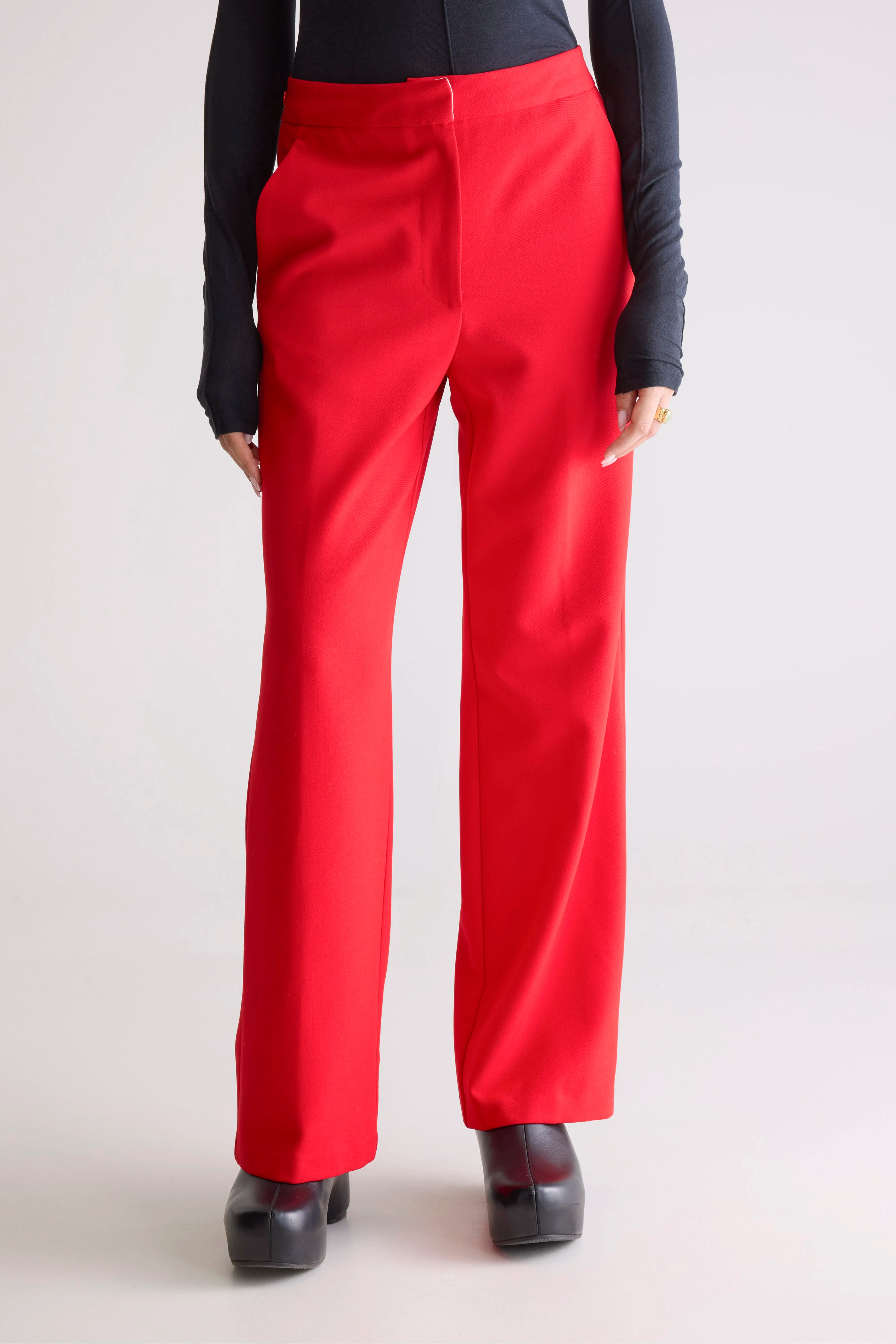 Sunrise Straight Trousers - Sanguine For Women | Bellerose
