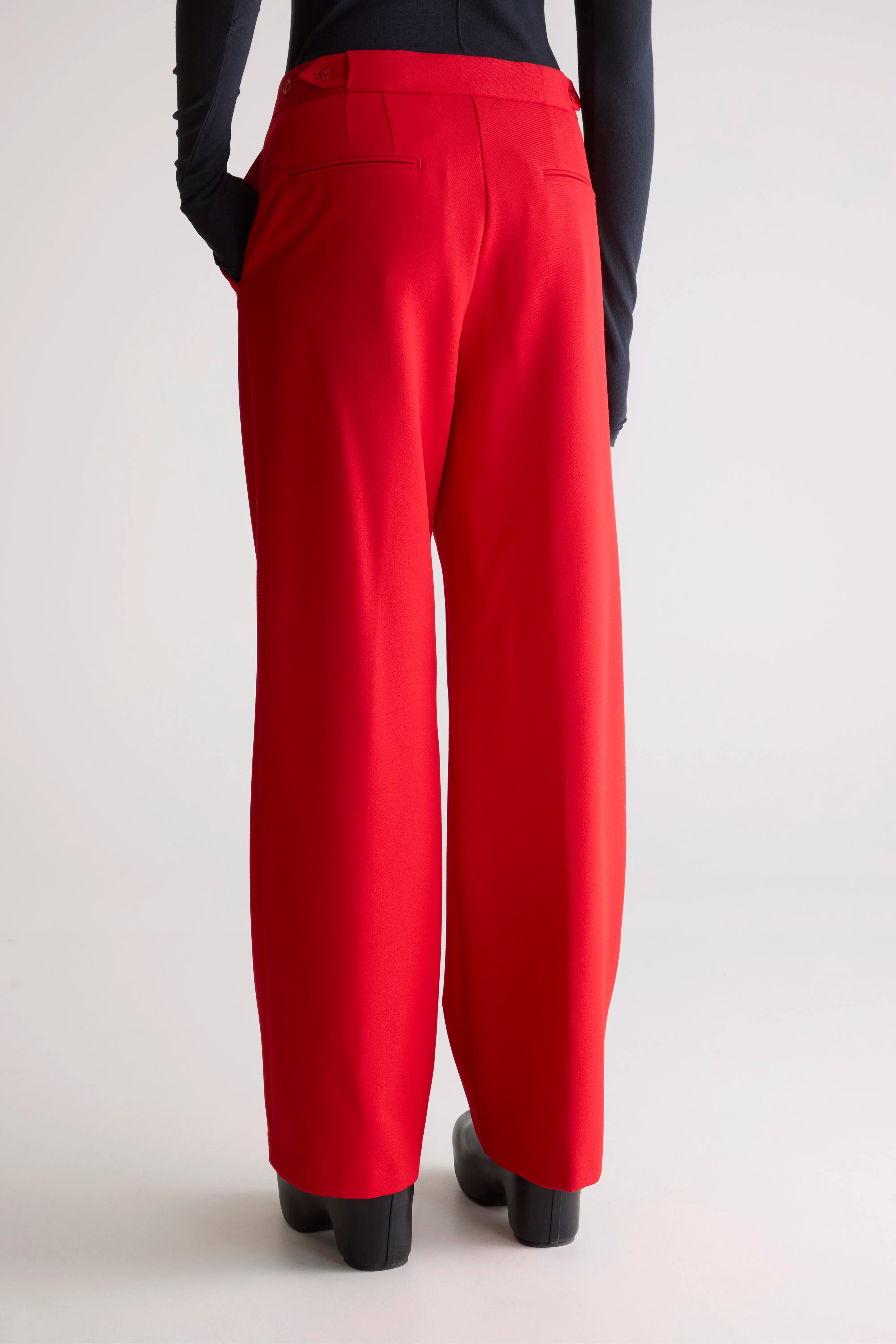 Sunrise Straight Trousers - Sanguine For Women | Bellerose
