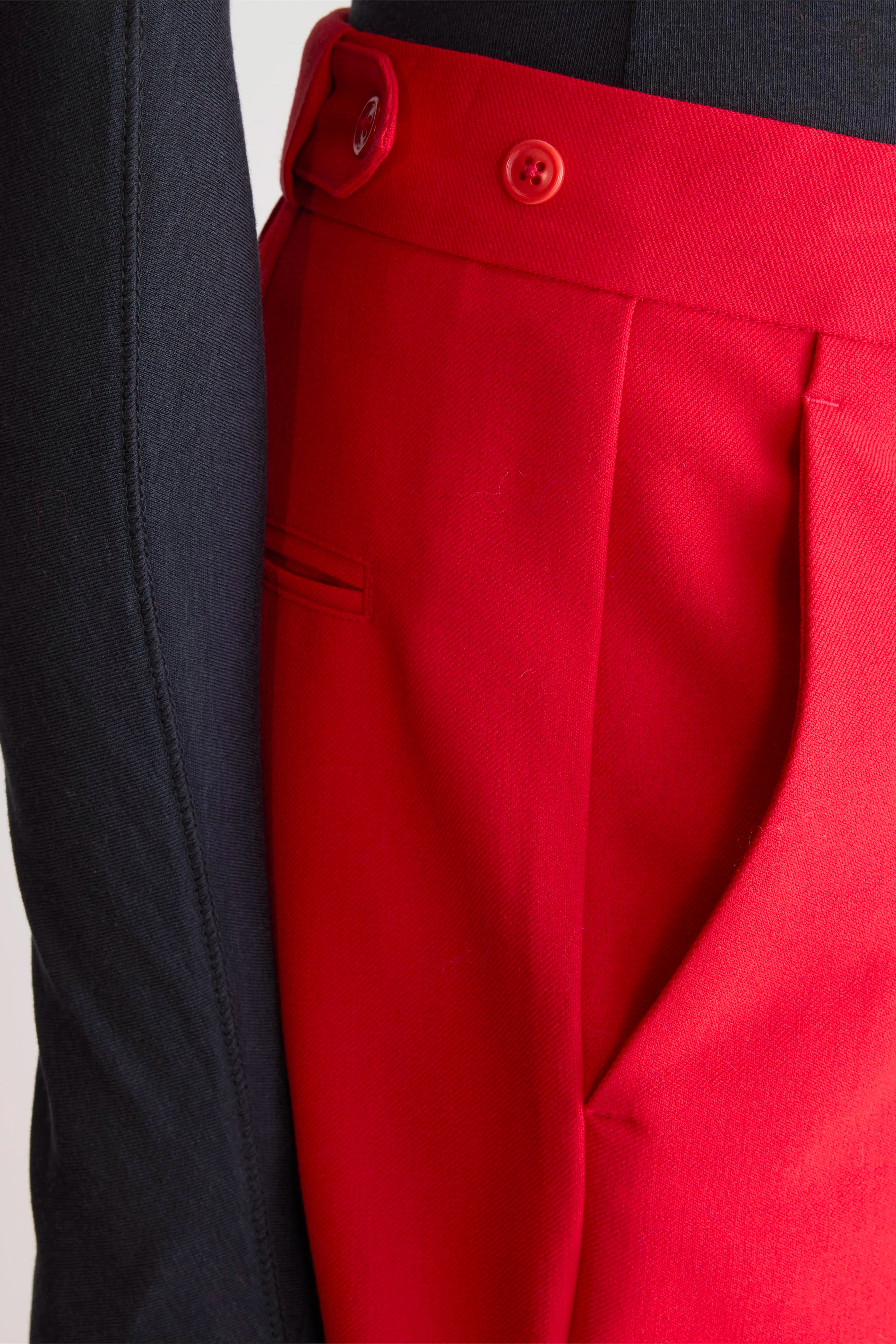 Sunrise Straight Trousers - Sanguine For Women | Bellerose
