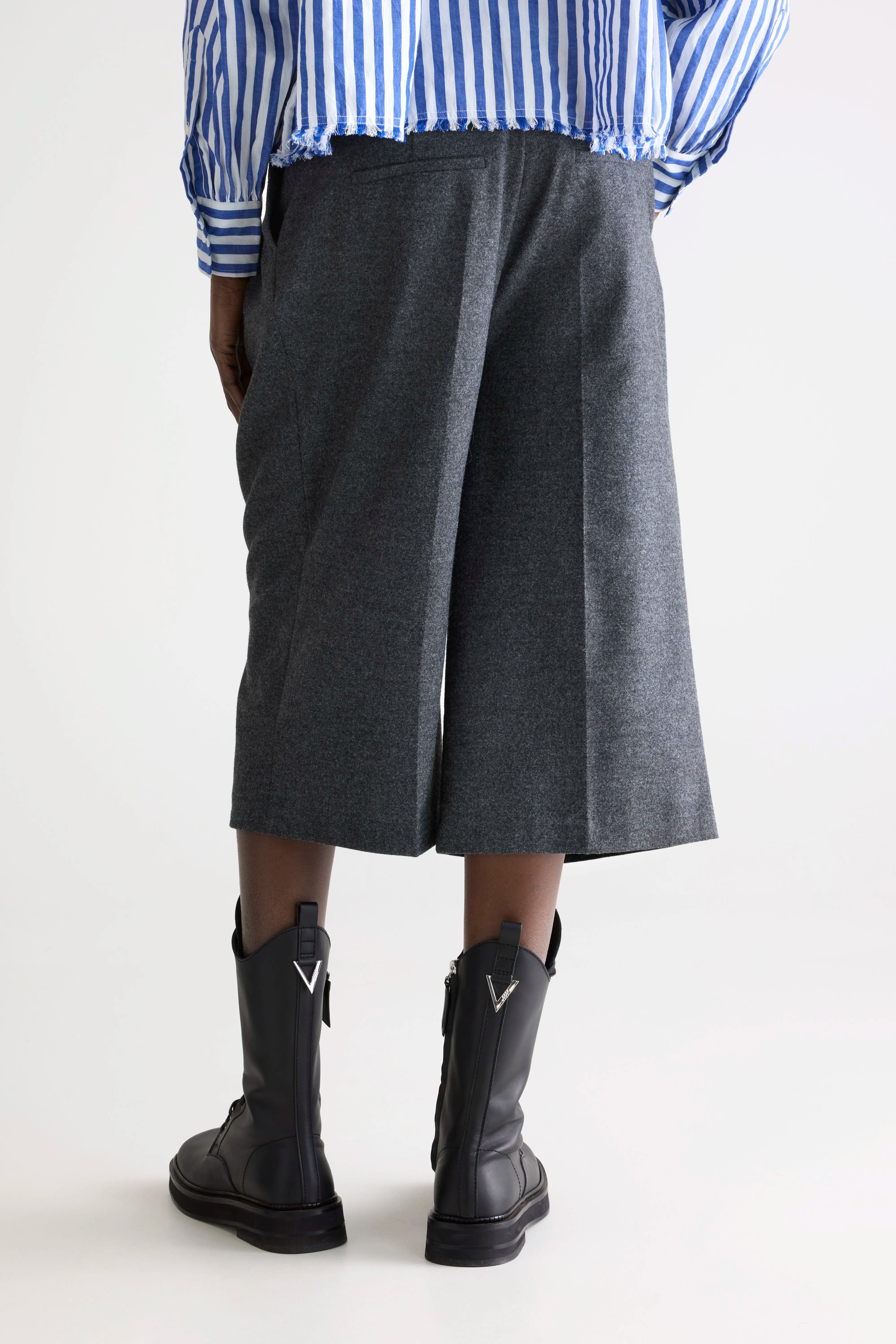Dom bermuda shorts (252 / W / ANTHRACITE)