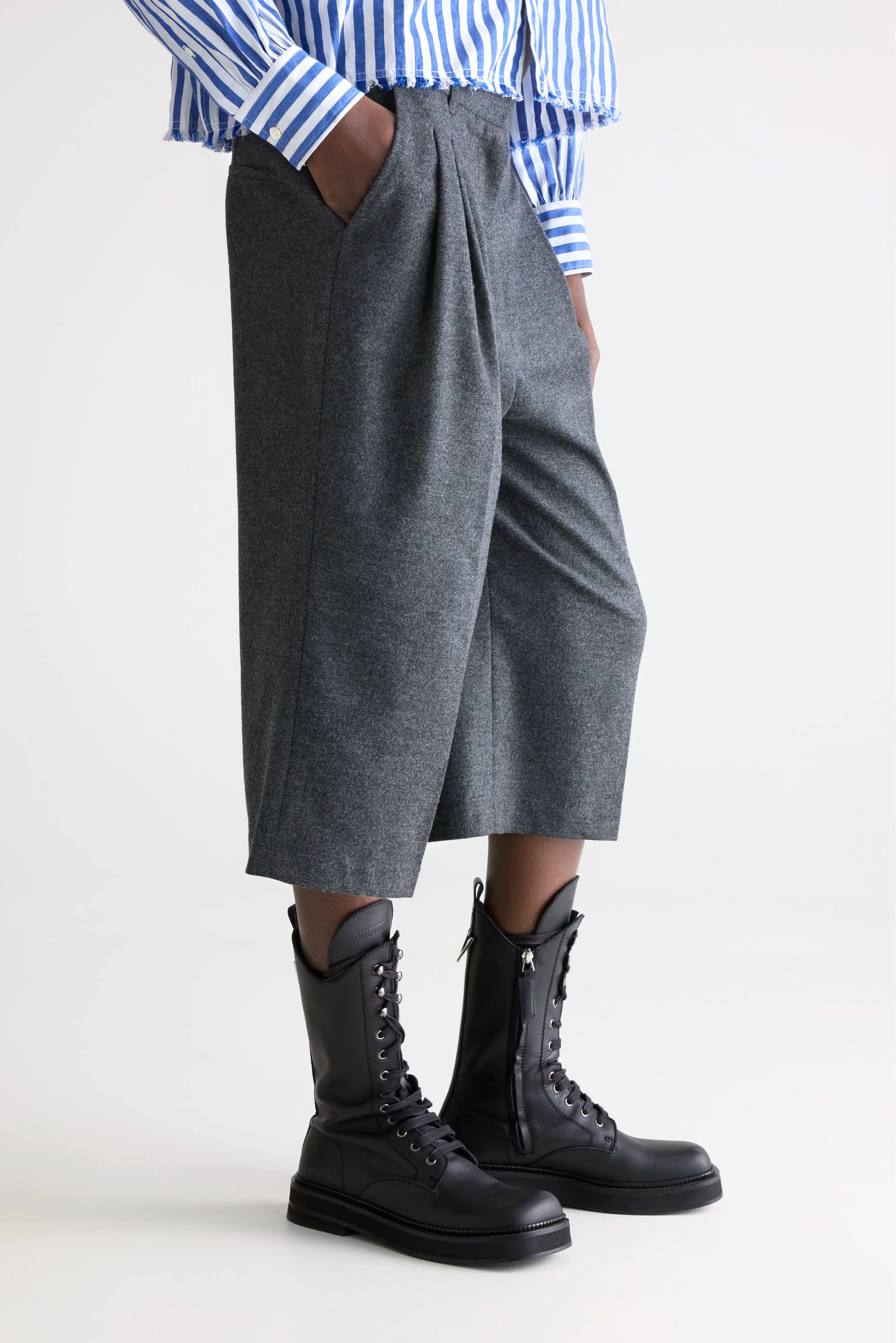 Dom bermuda shorts (252 / W / ANTHRACITE)