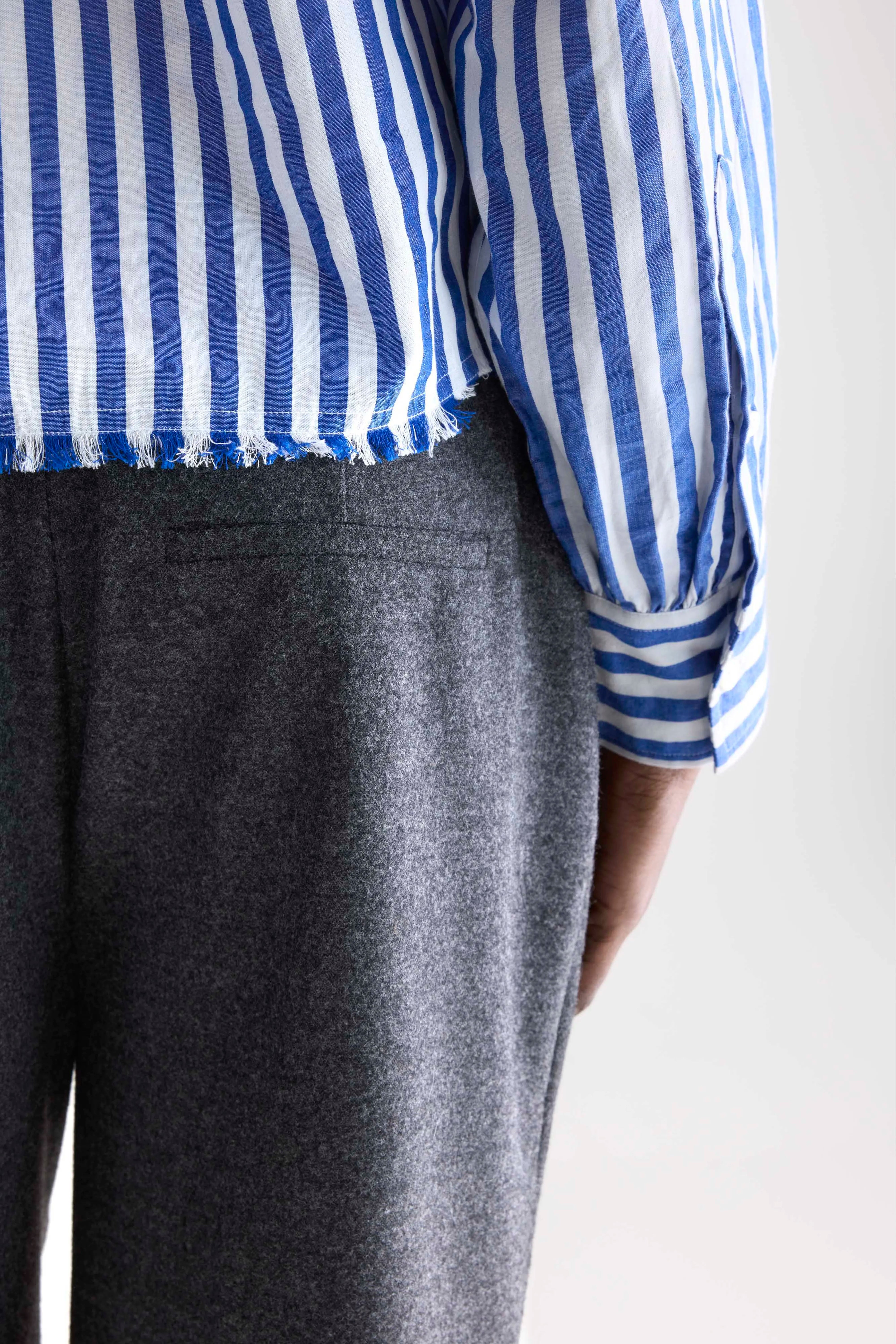 Dom bermuda shorts (252 / W / ANTHRACITE)