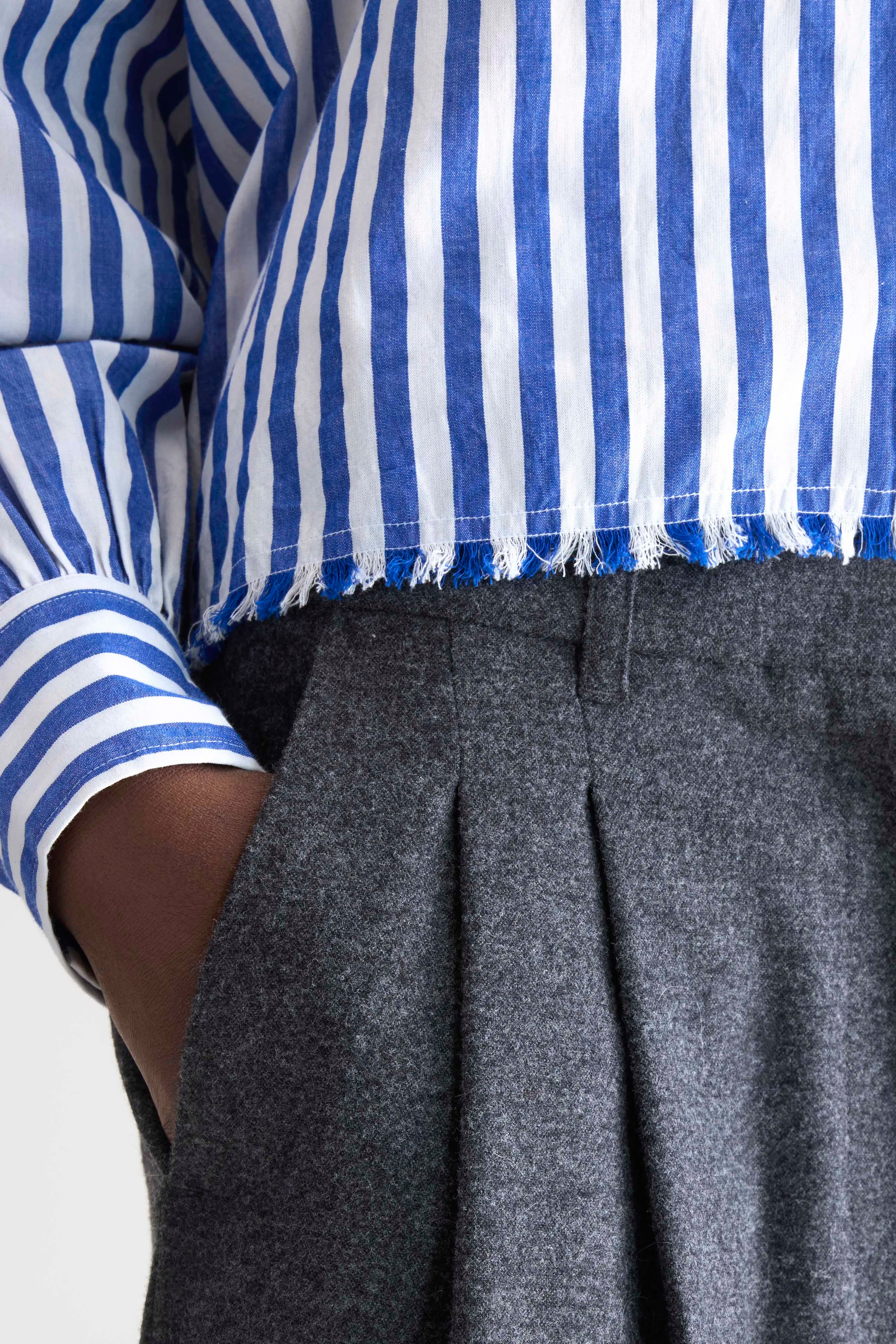 Dom bermuda shorts (252 / W / ANTHRACITE)