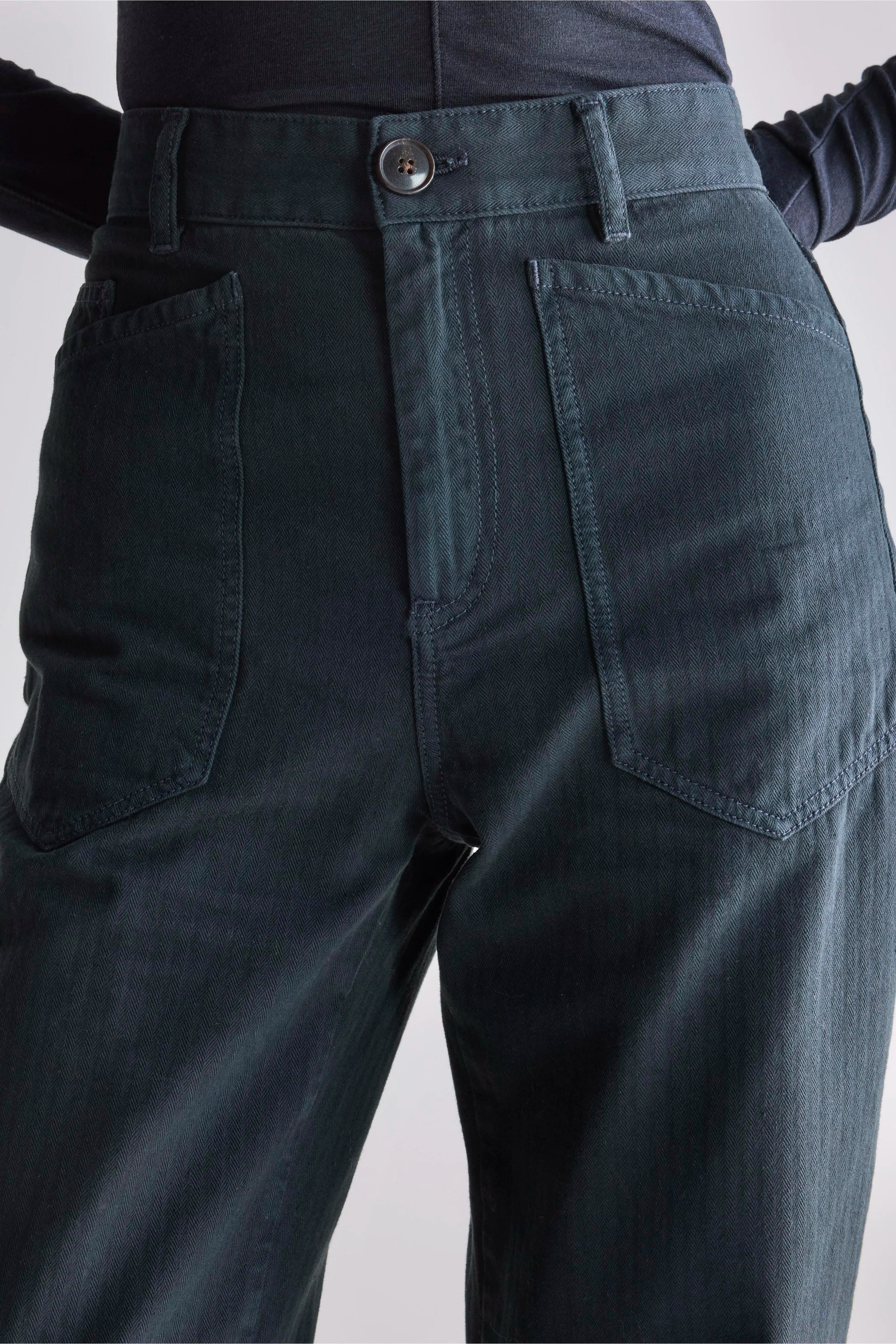 Parko regular trousers (252 / W / JET SET)