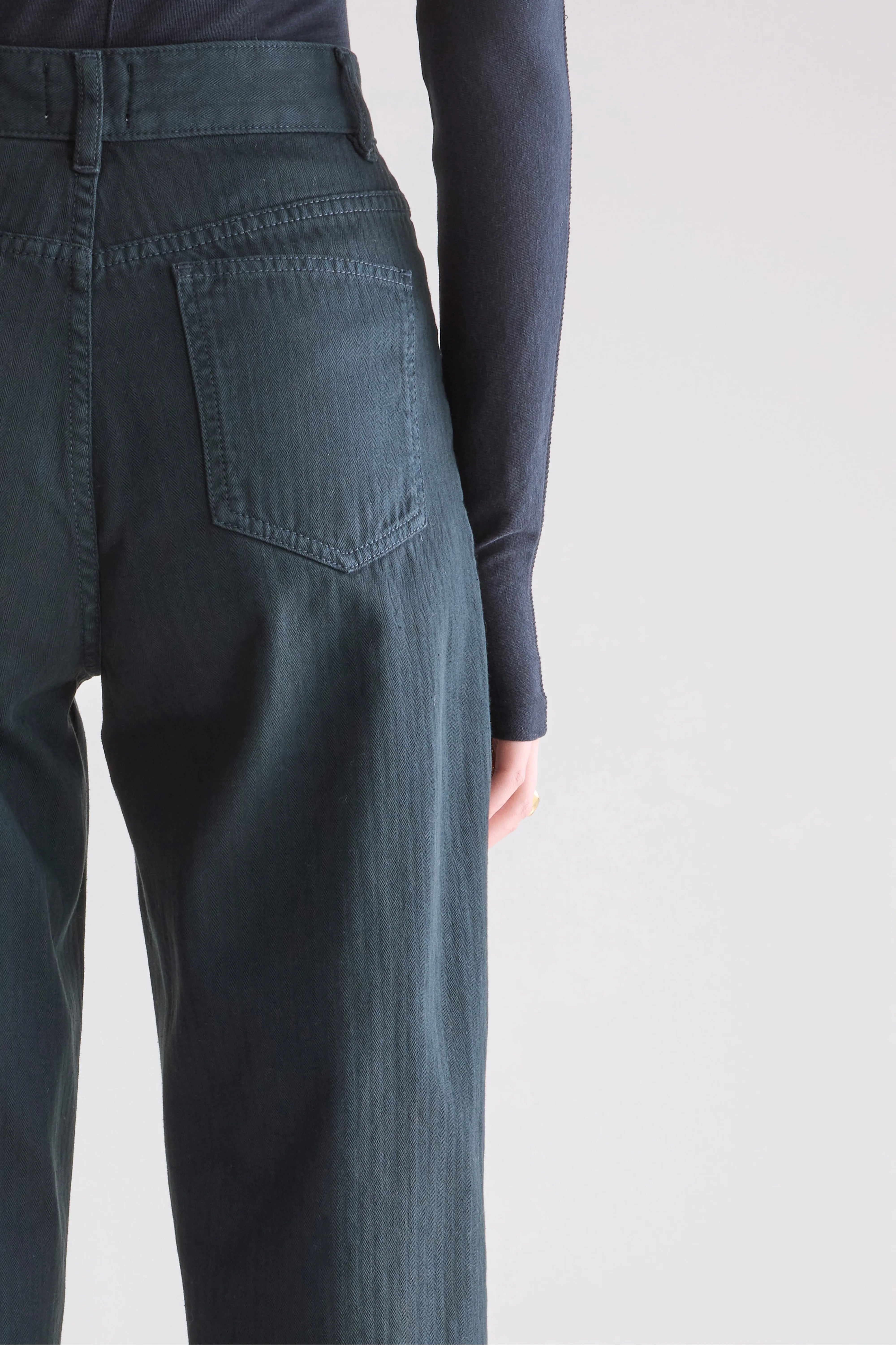 Parko regular trousers (252 / W / JET SET)
