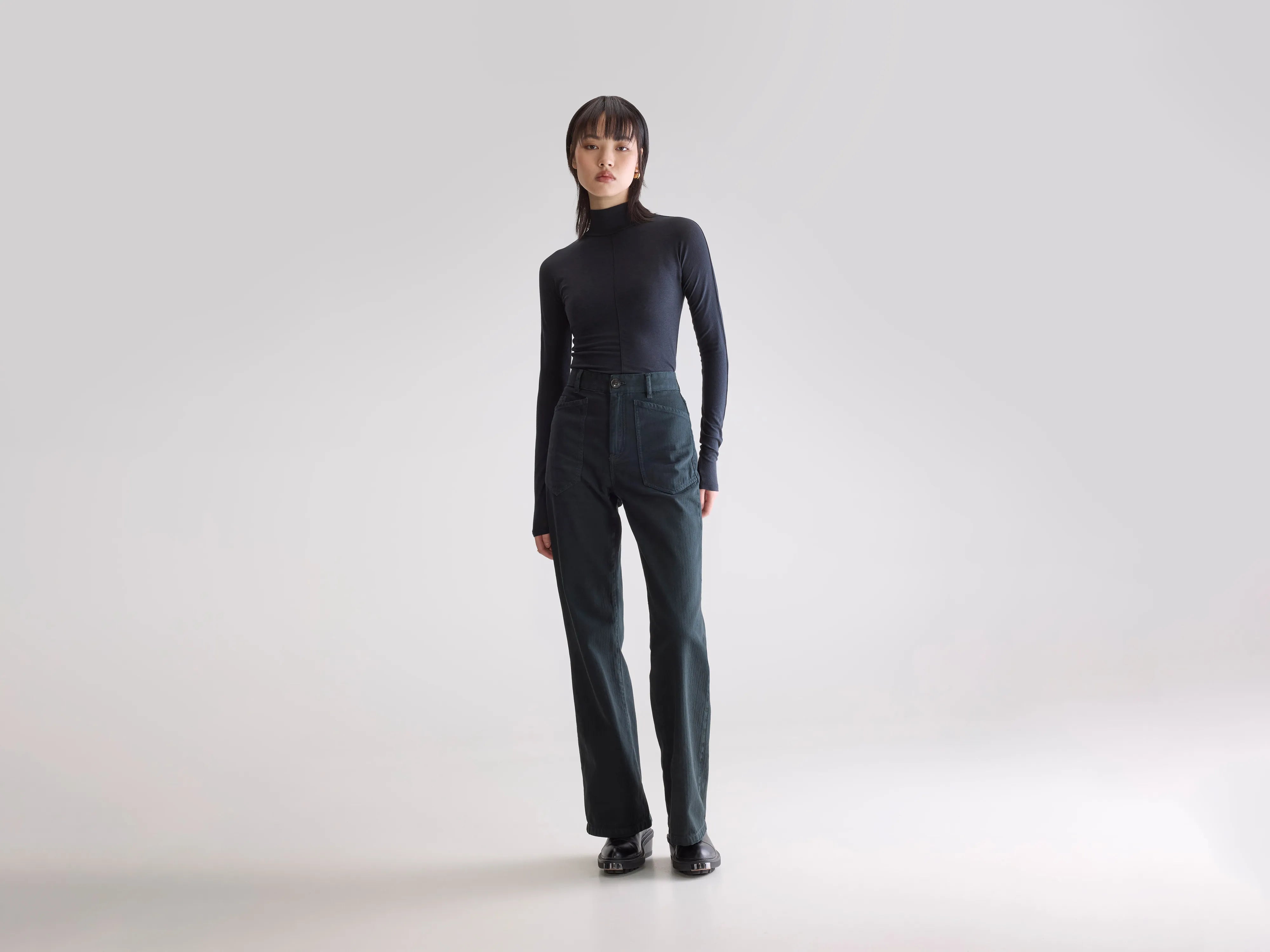 Parko regular trousers (252 / W / JET SET)