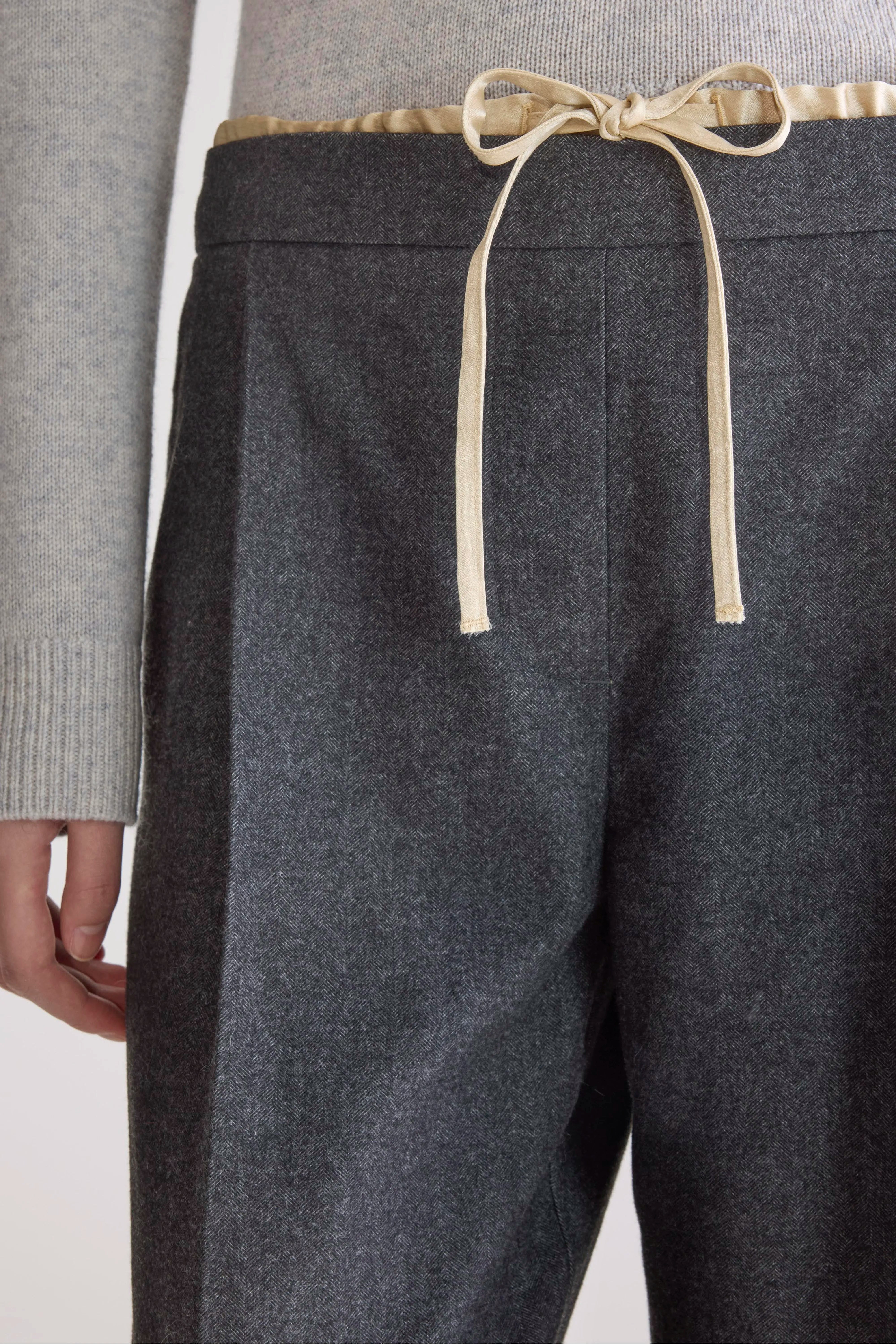 Turin formal trousers (252 / W / ANTHRACITE)