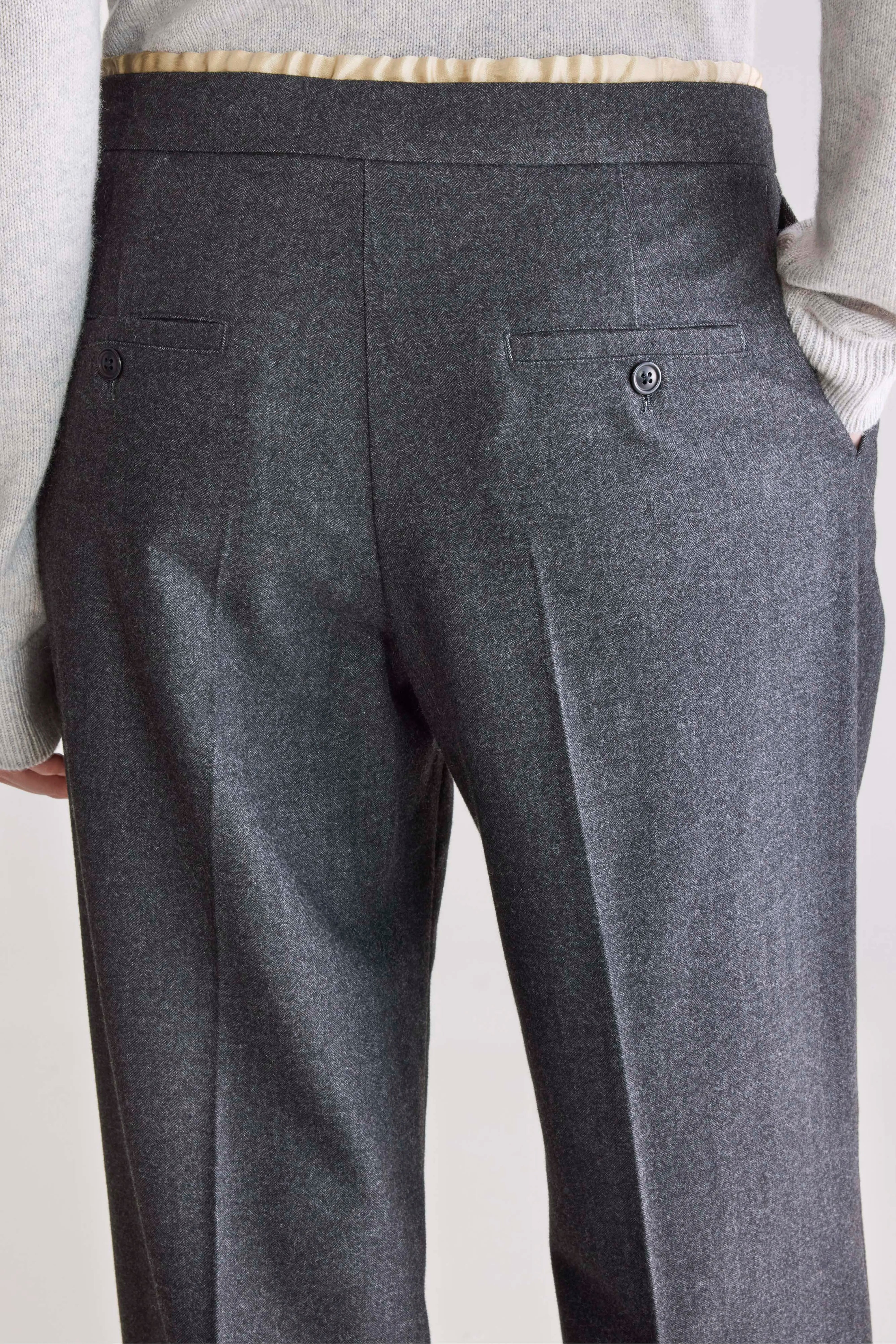 Turin formal trousers (252 / W / ANTHRACITE)