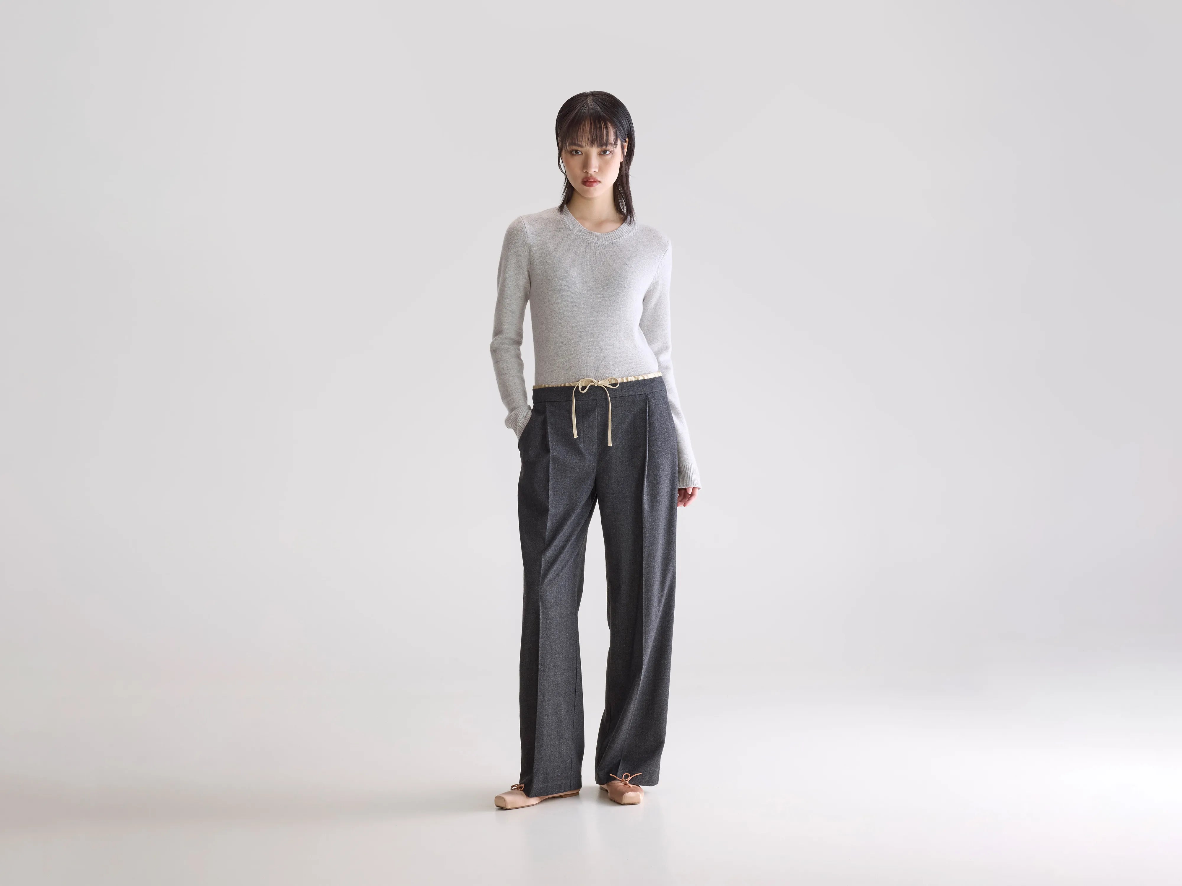 Turin formal trousers (252 / W / ANTHRACITE)