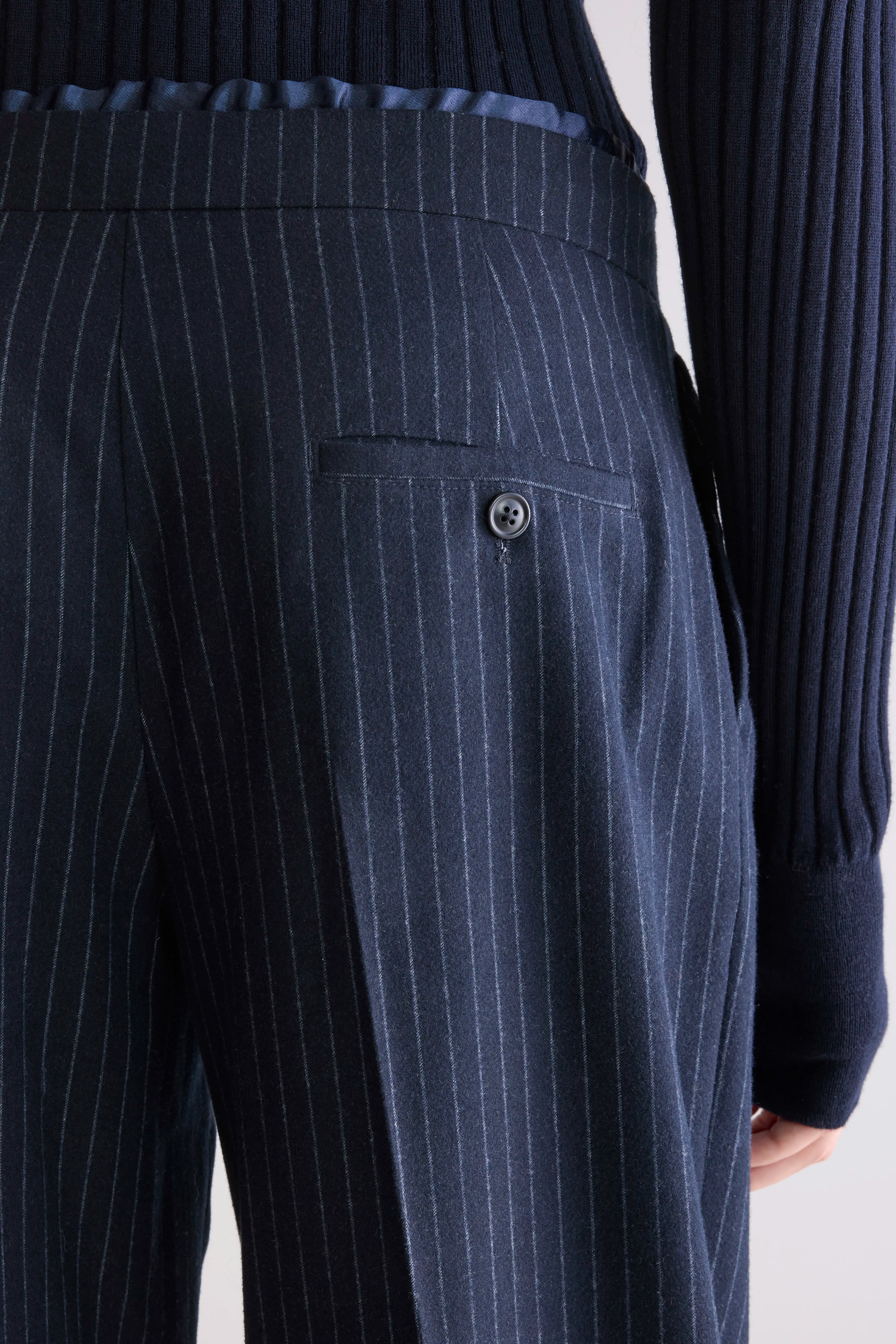 Pantalon Classique Turin (252 / W / STRIPE A)