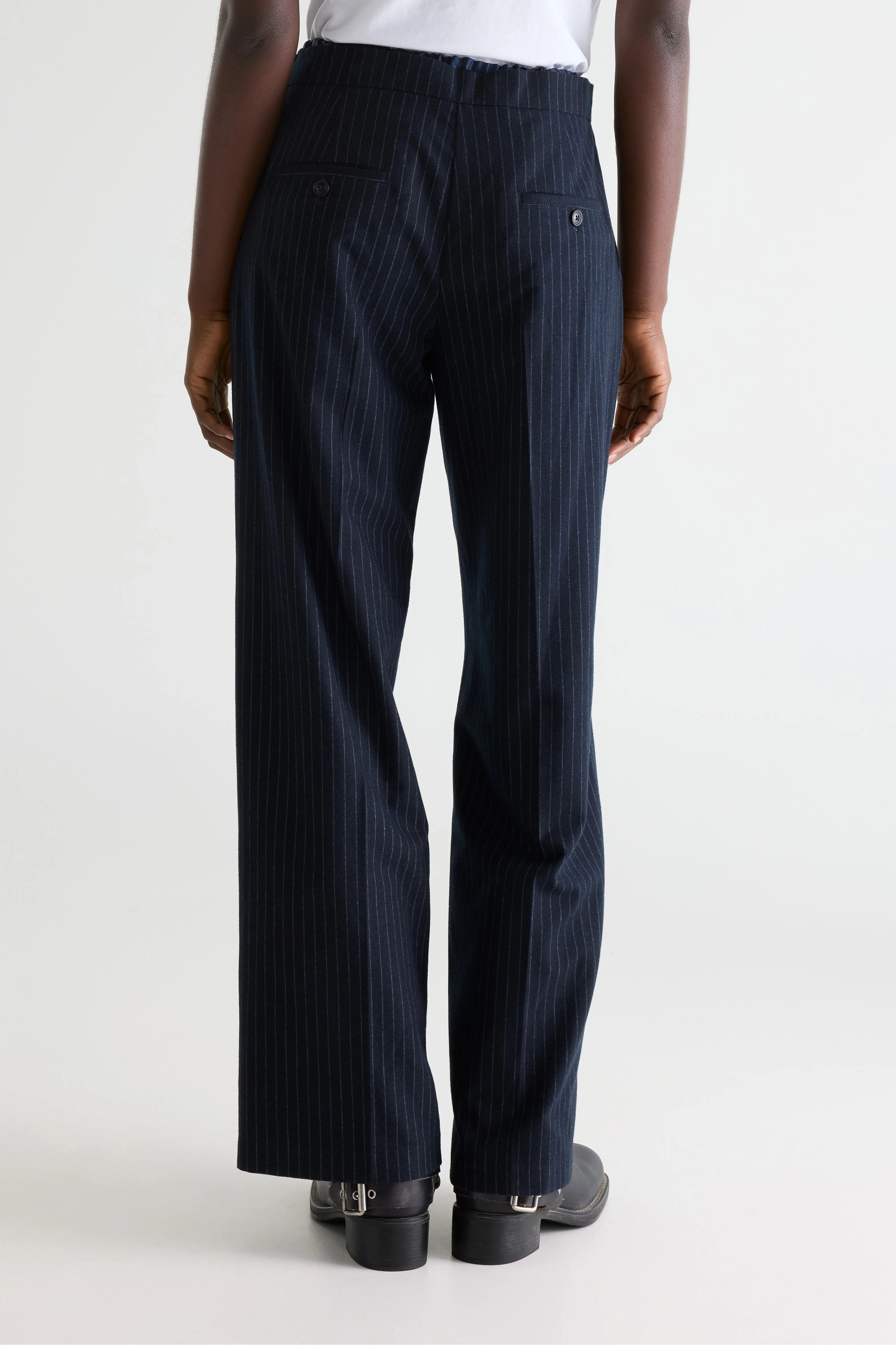 Turin Formal Trousers - Stripe a For Women | Bellerose