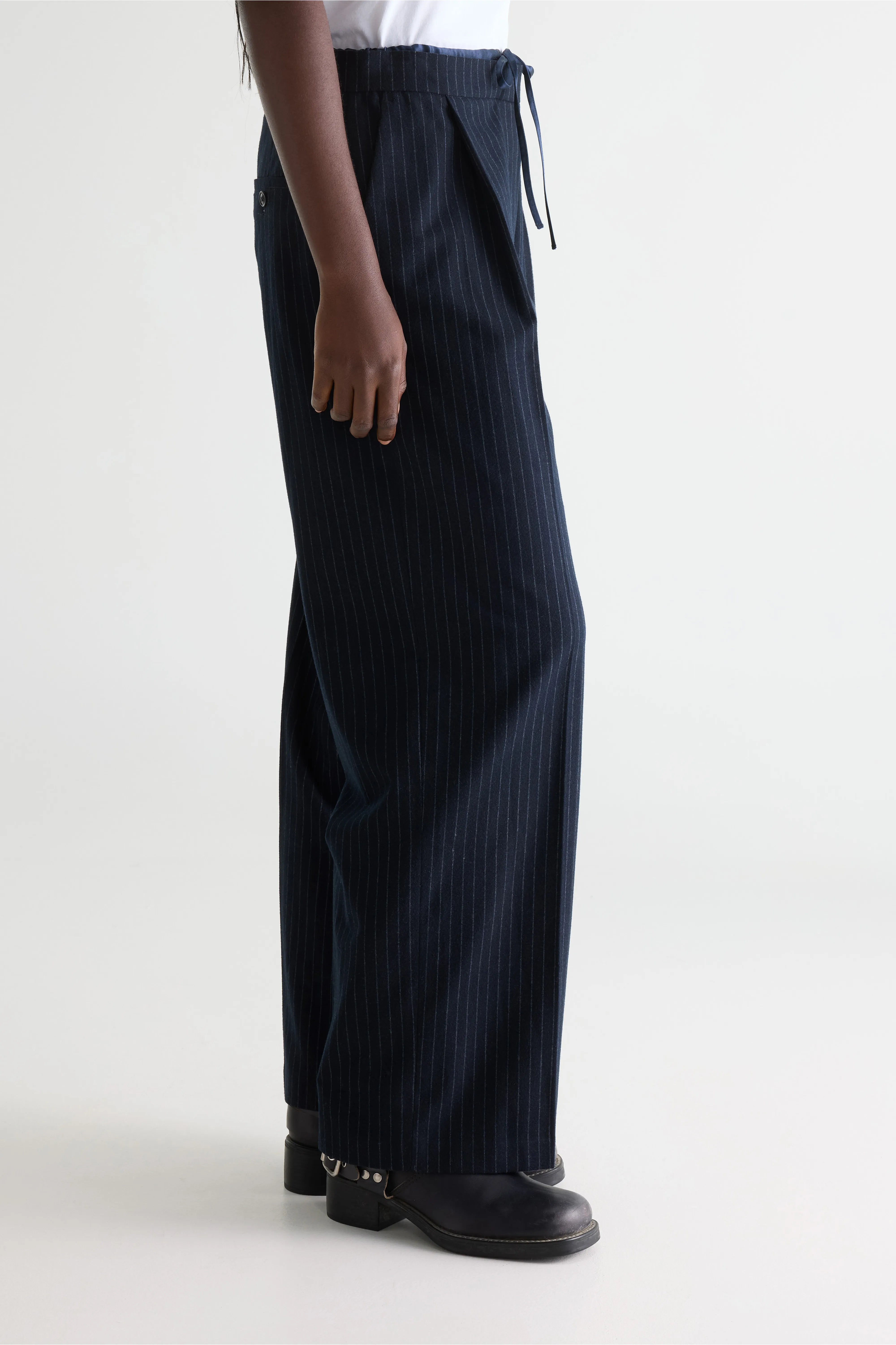 Turin Formal Trousers - Stripe a For Women | Bellerose